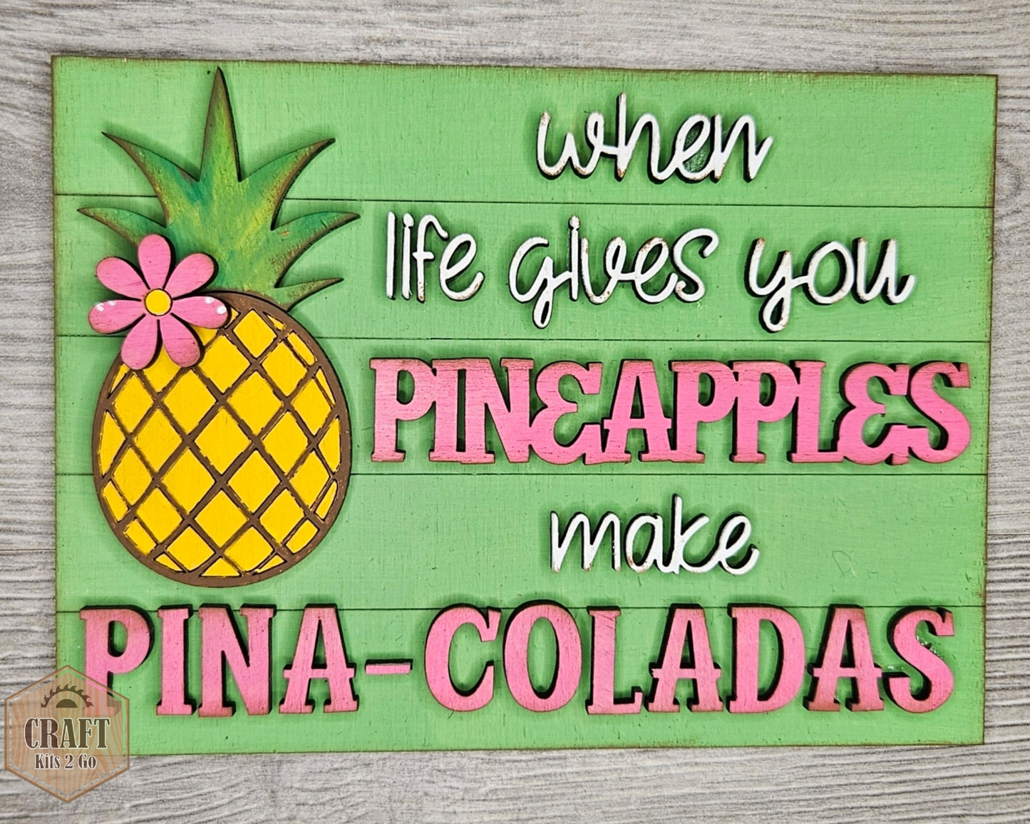 Pineapple & Pina Colada Tropical | #4571