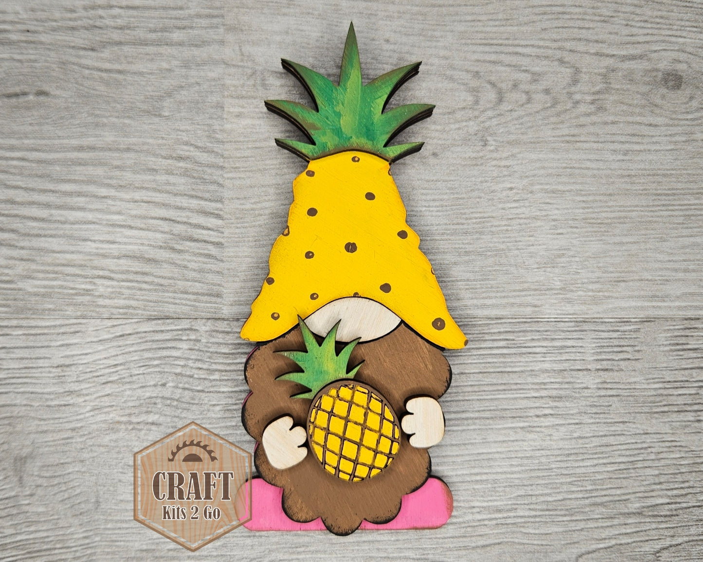 Tropical Pineapple Gnome | #4574