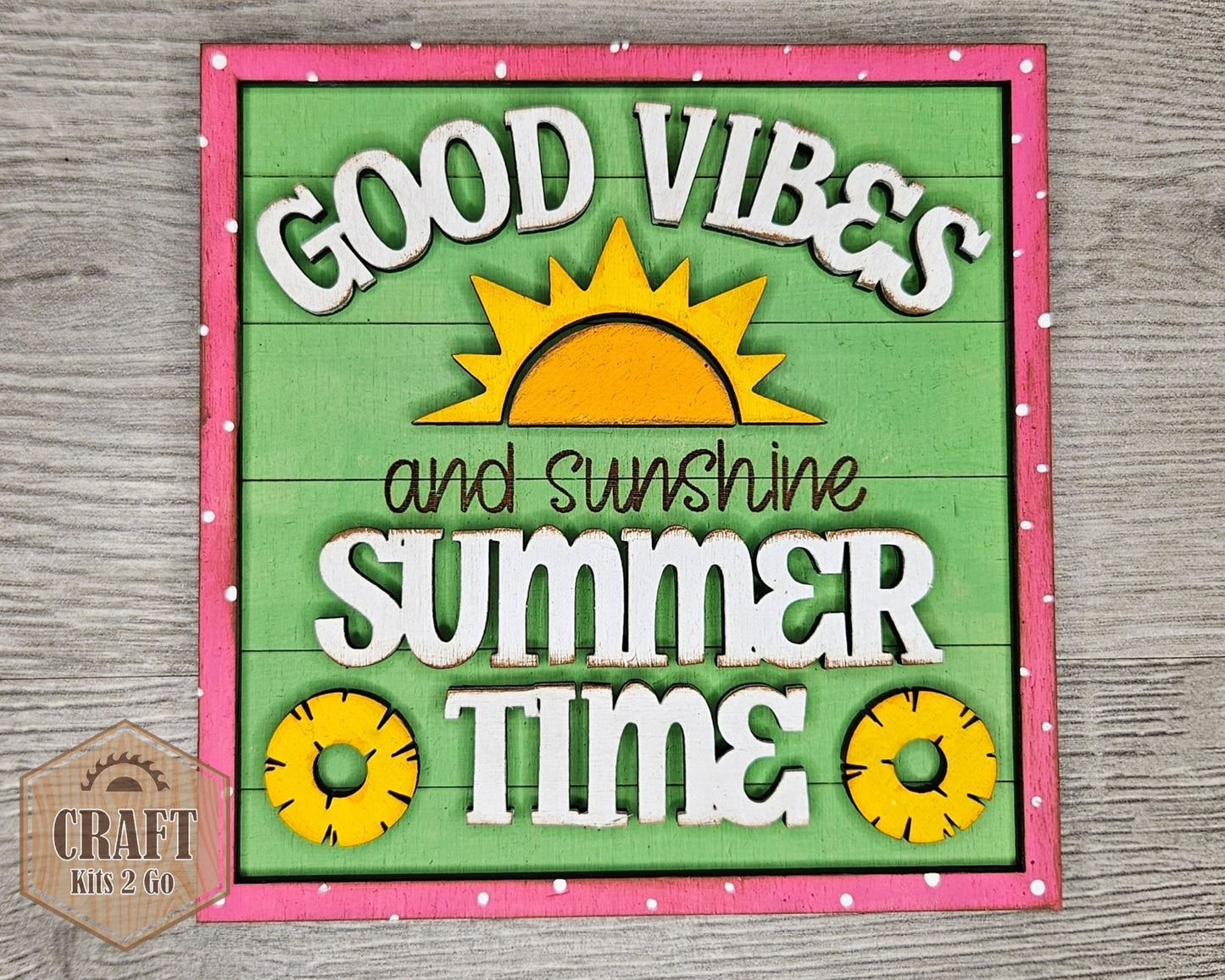 Good Vibes & Summertime Tropical | #4572