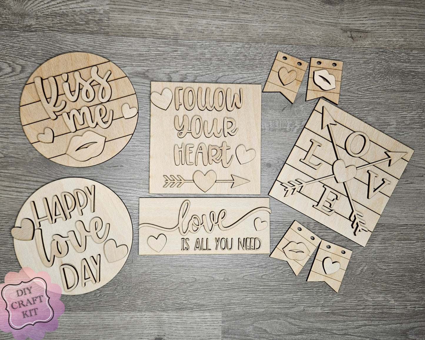 Valentine Tier Tray | #100043