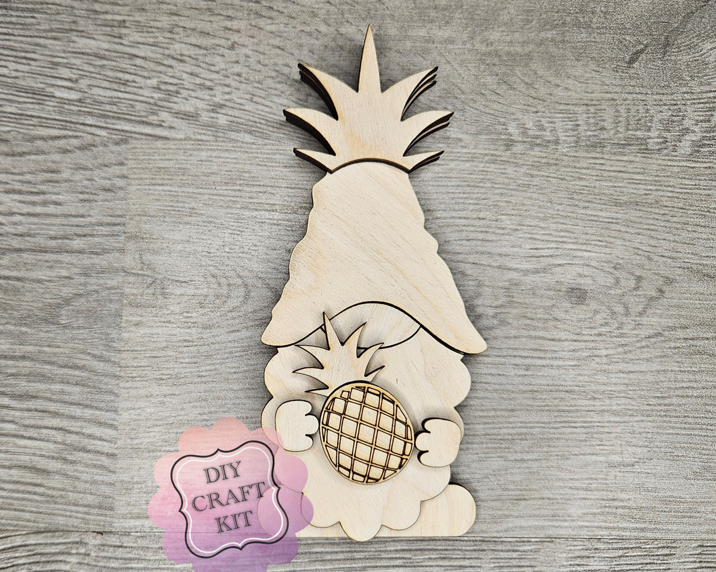 Tropical Pineapple Gnome | #4574