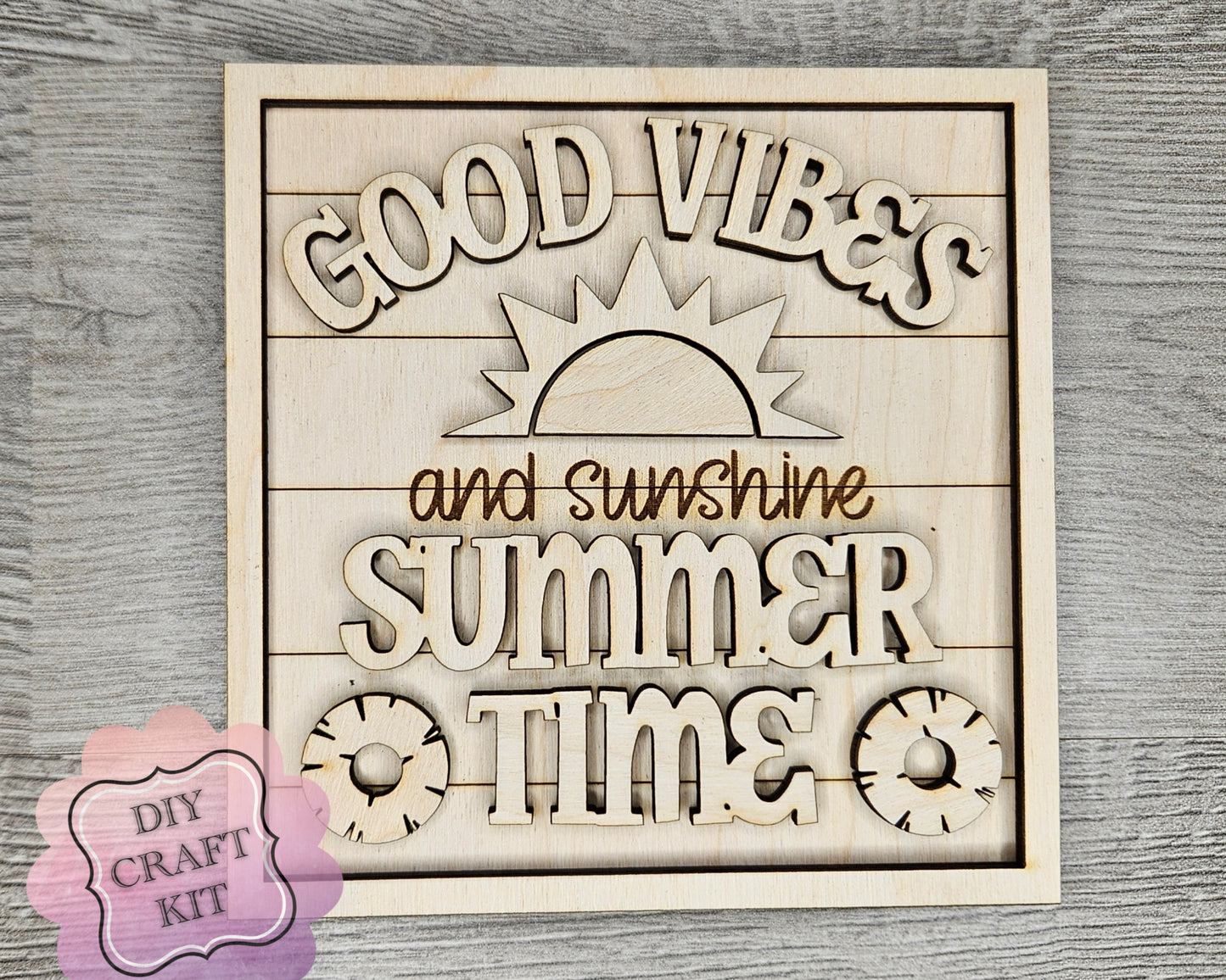 Good Vibes & Summertime Tropical | #4572
