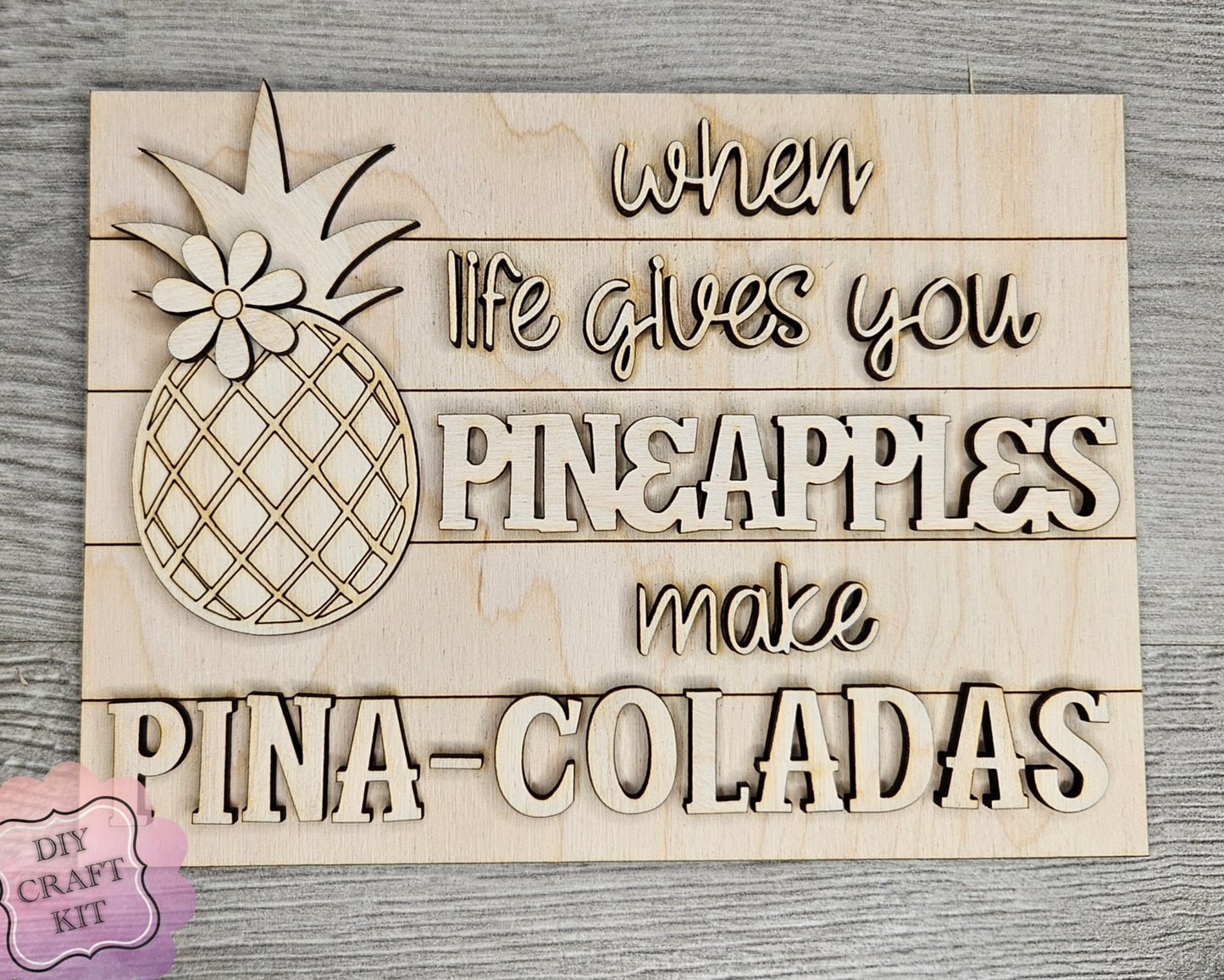 Pineapple & Pina Colada Tropical | #4571