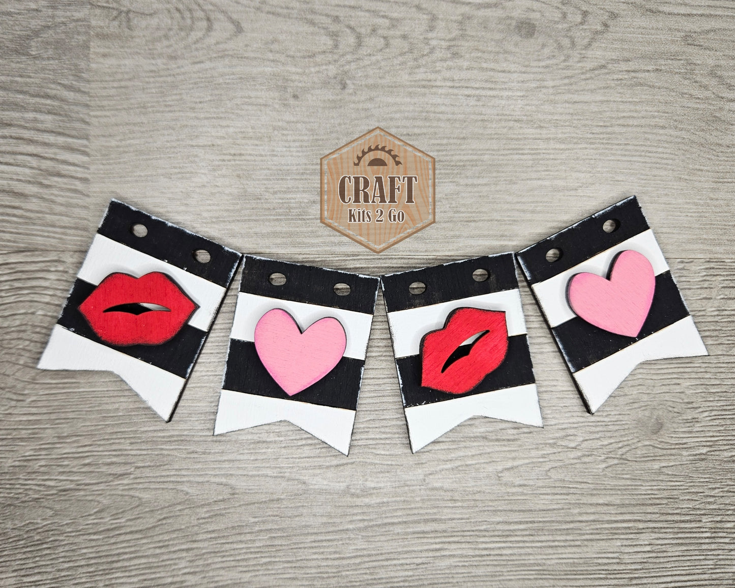 Valentine Bunting | #4580
