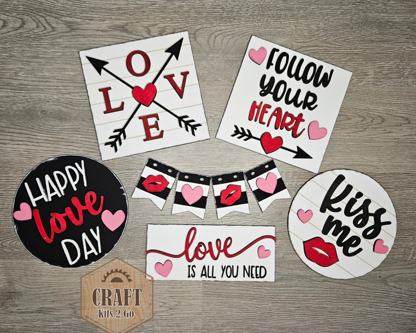 Valentine Tier Tray | #100043