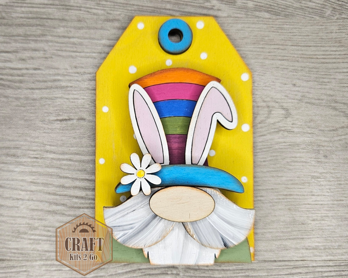 ** SHOW OVERSTOCK SALE** MINI KIT Easter Gnome Tag | #4318