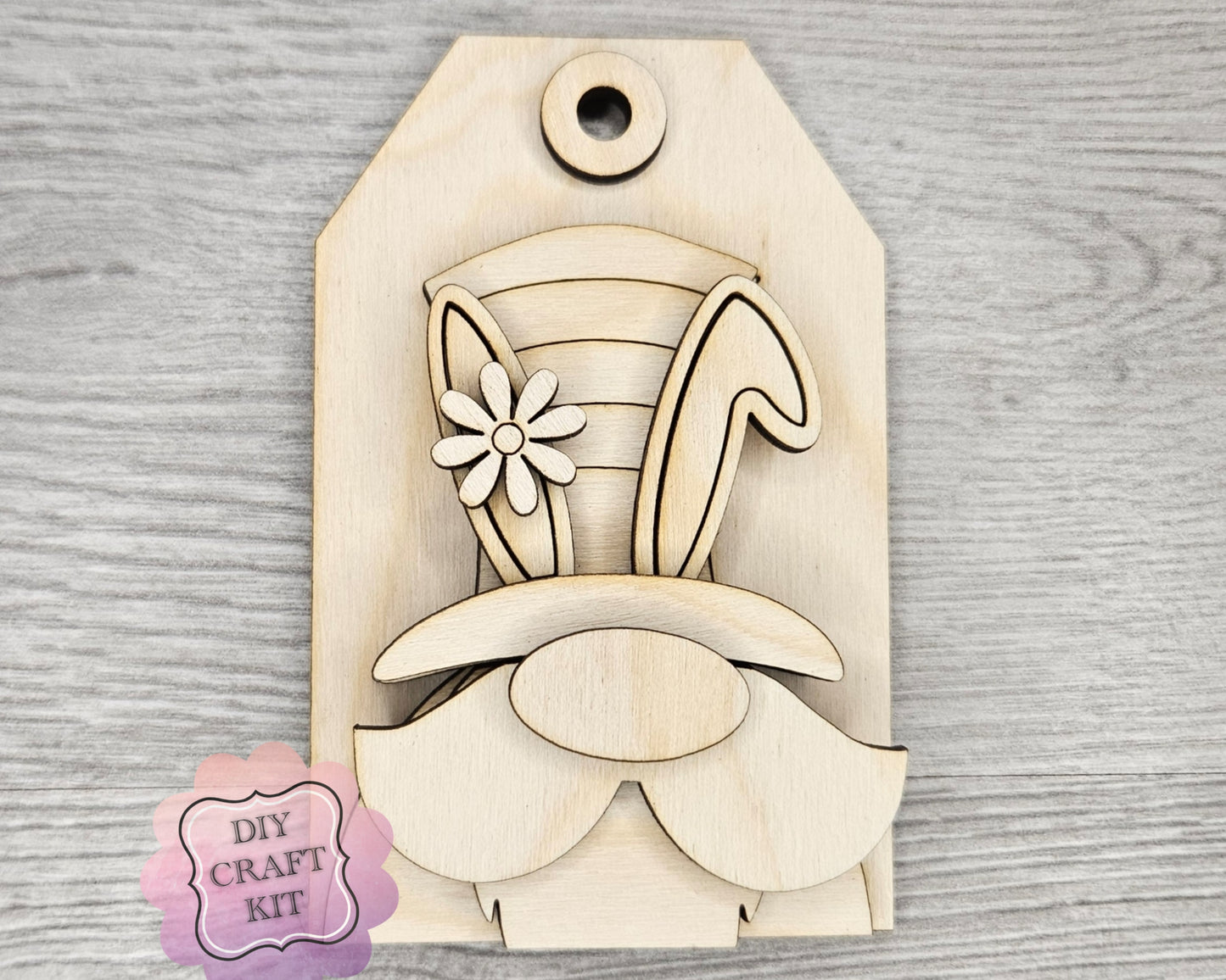 ** SHOW OVERSTOCK SALE** MINI KIT Easter Gnome Tag | #4318