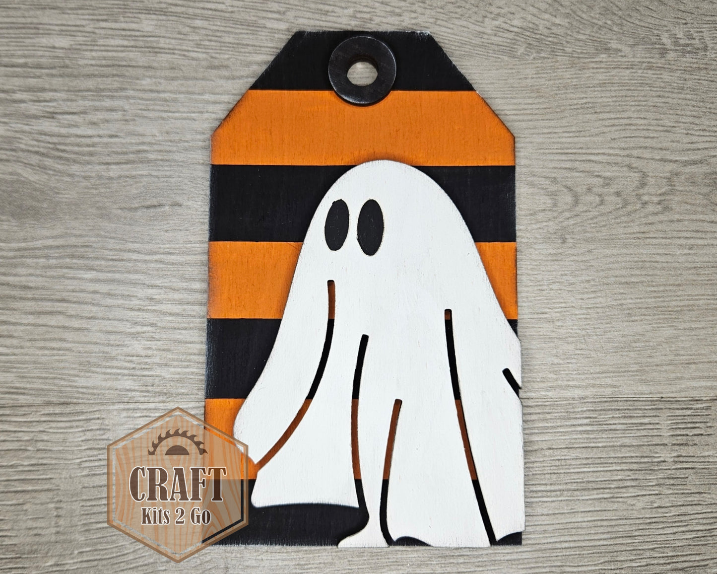 Halloween Ghost Tag | #4587