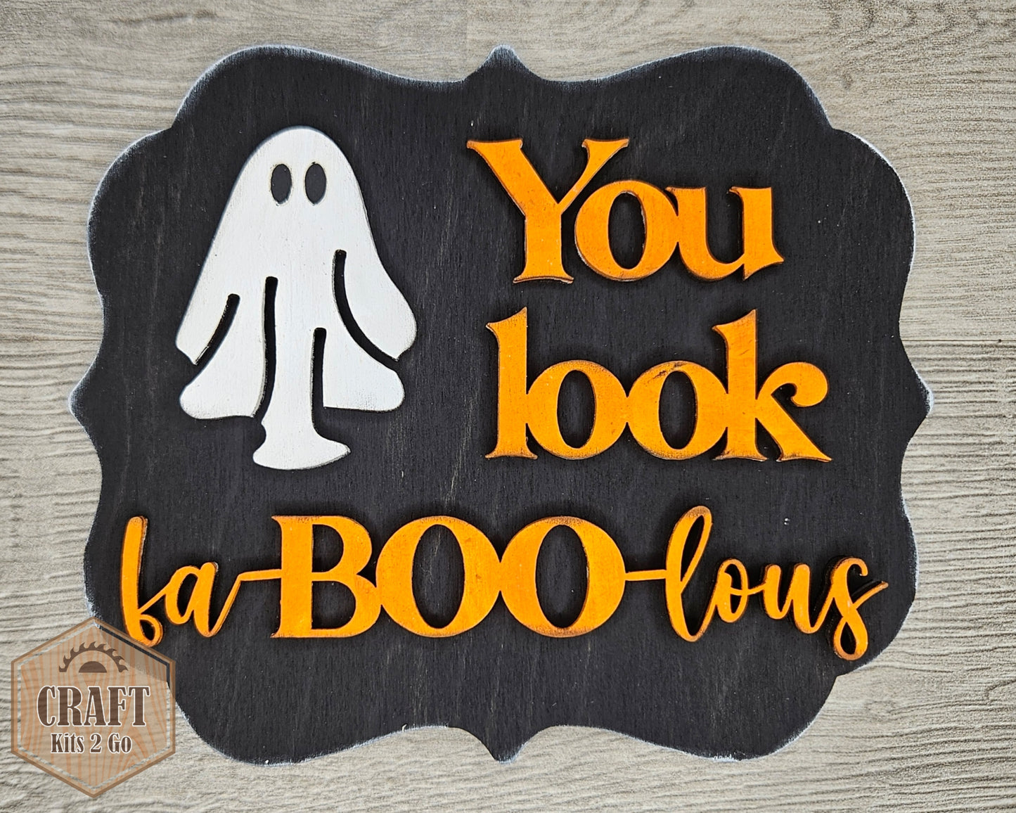 You look fa-BOO-lous | #4590