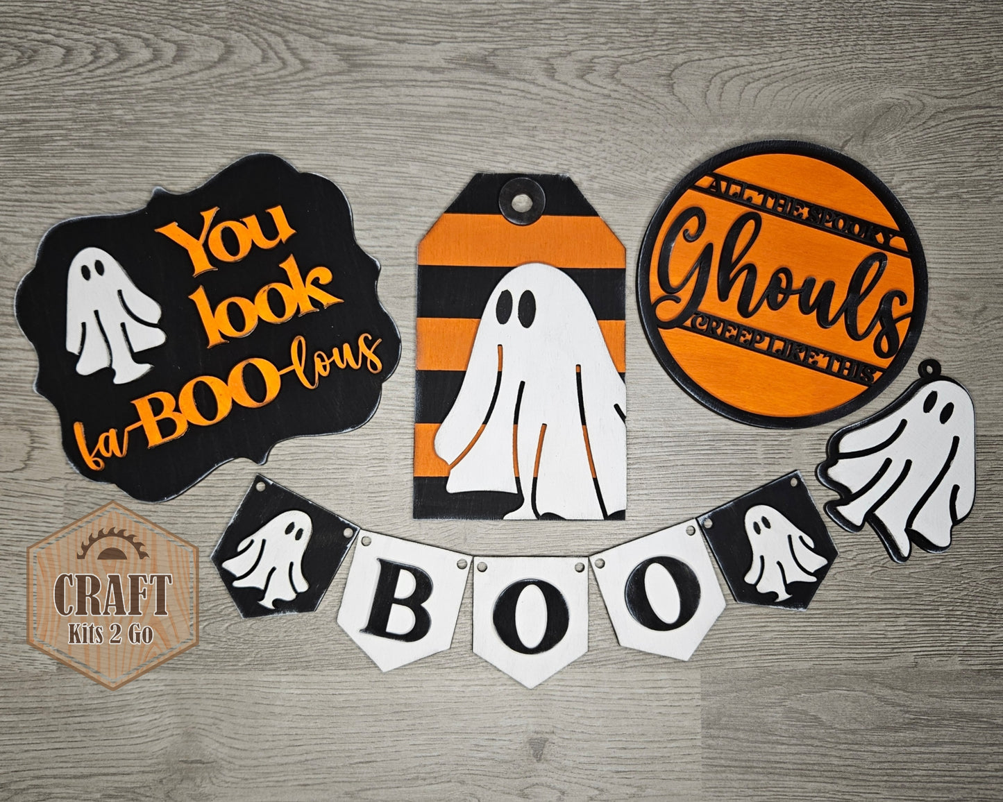 Halloween Ghost Tag | #4587