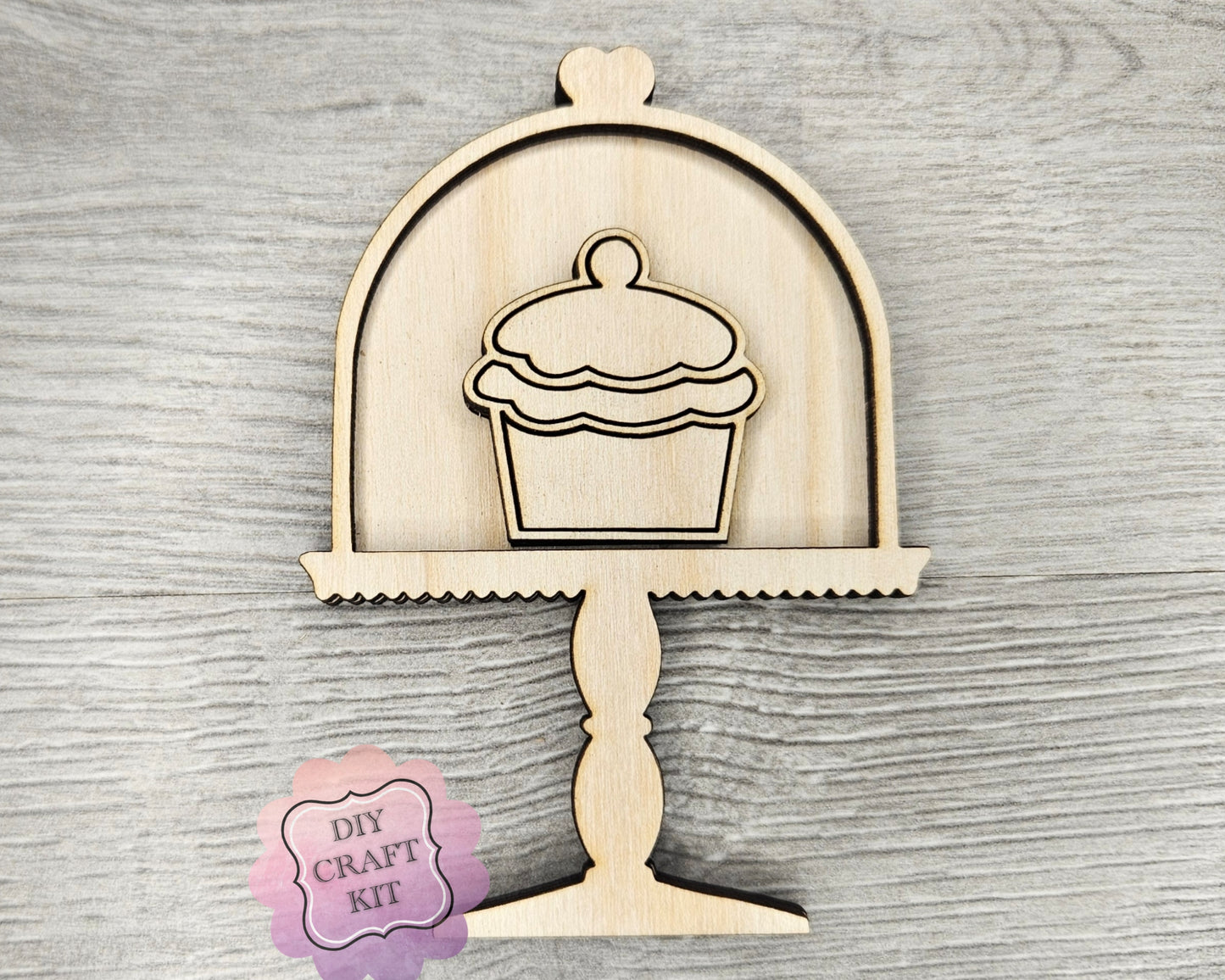 Cupcake Platter | #2622