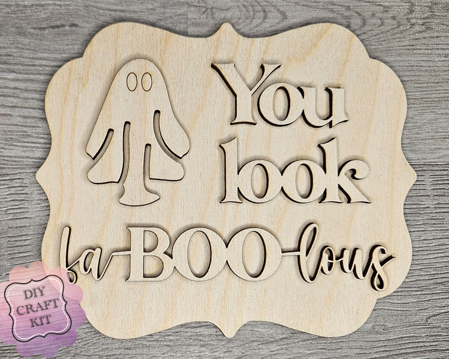 You look fa-BOO-lous | #4590