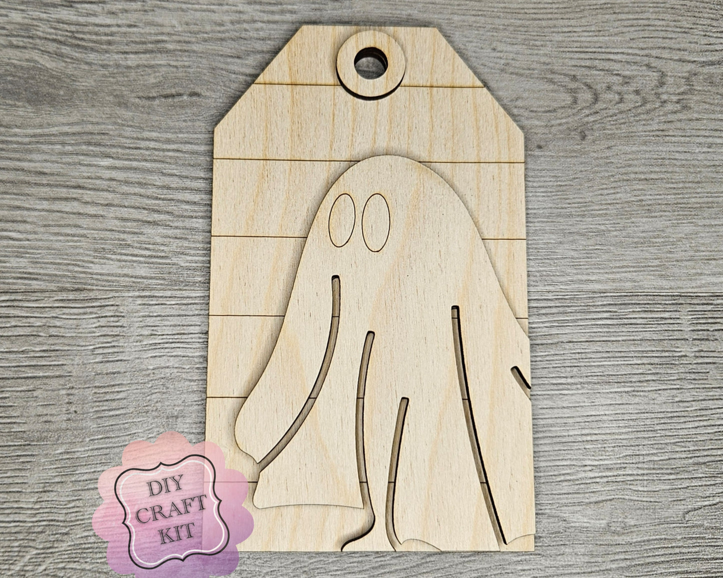 Halloween Ghost Tag | #4587