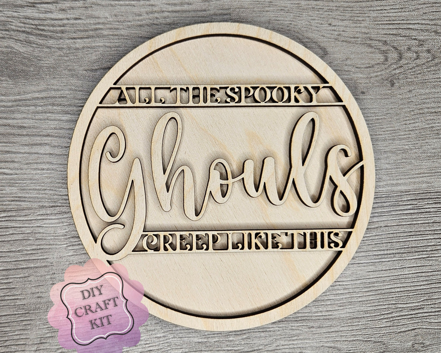 All the Spooky Ghouls | #4588