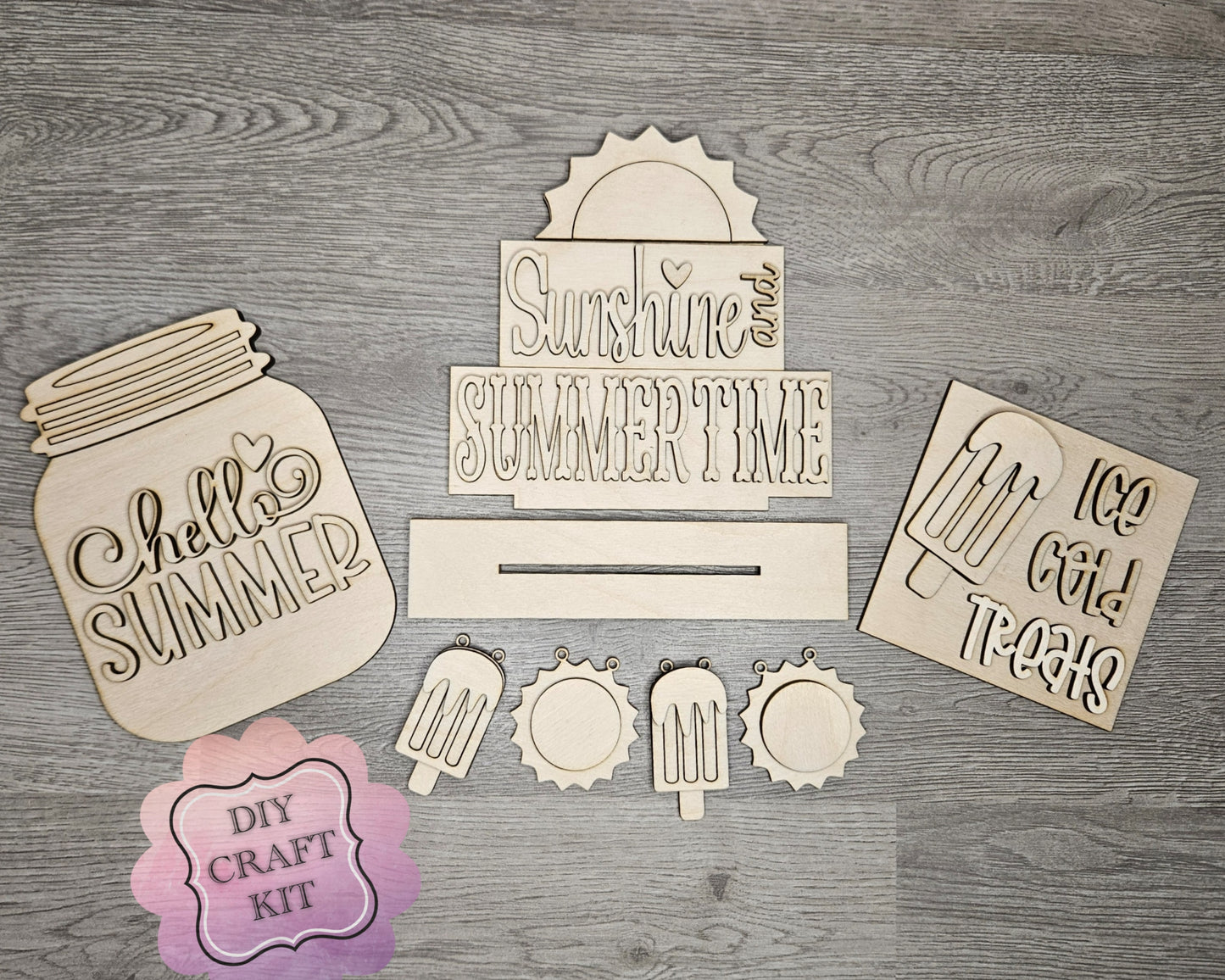 Summer Tier Tray | #100149