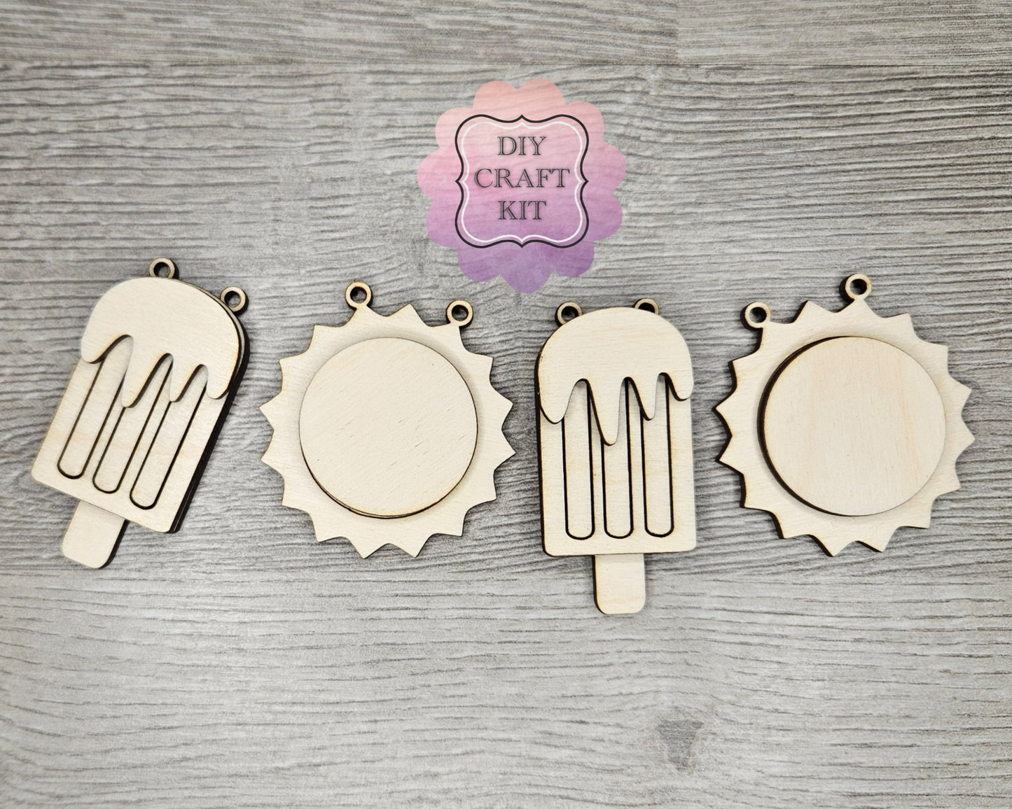 Summer Bunting | #4641
