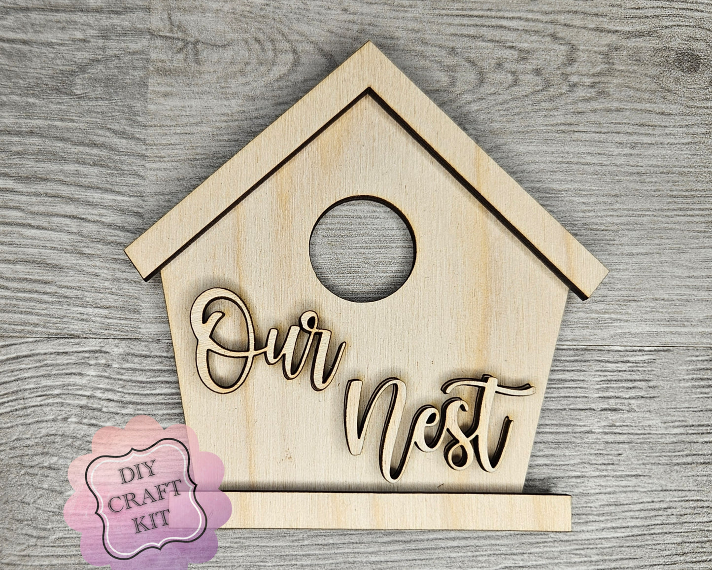 Our bird Nest | #2749