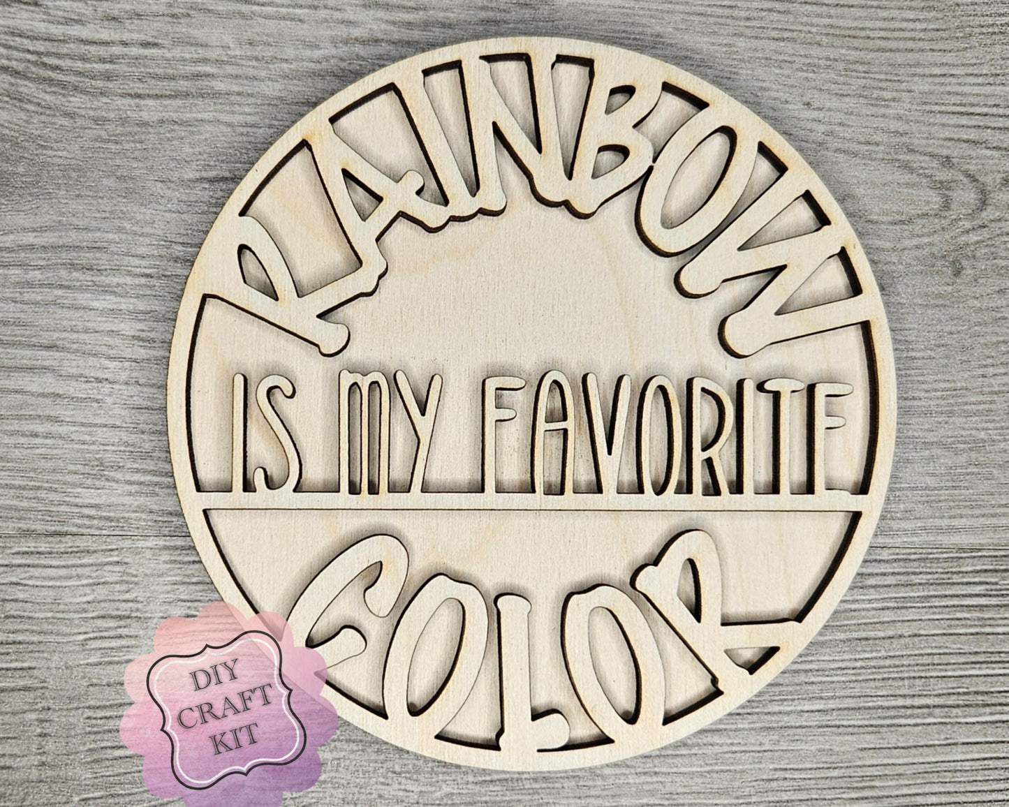 Rainbow Is my Favorite Color | #2597