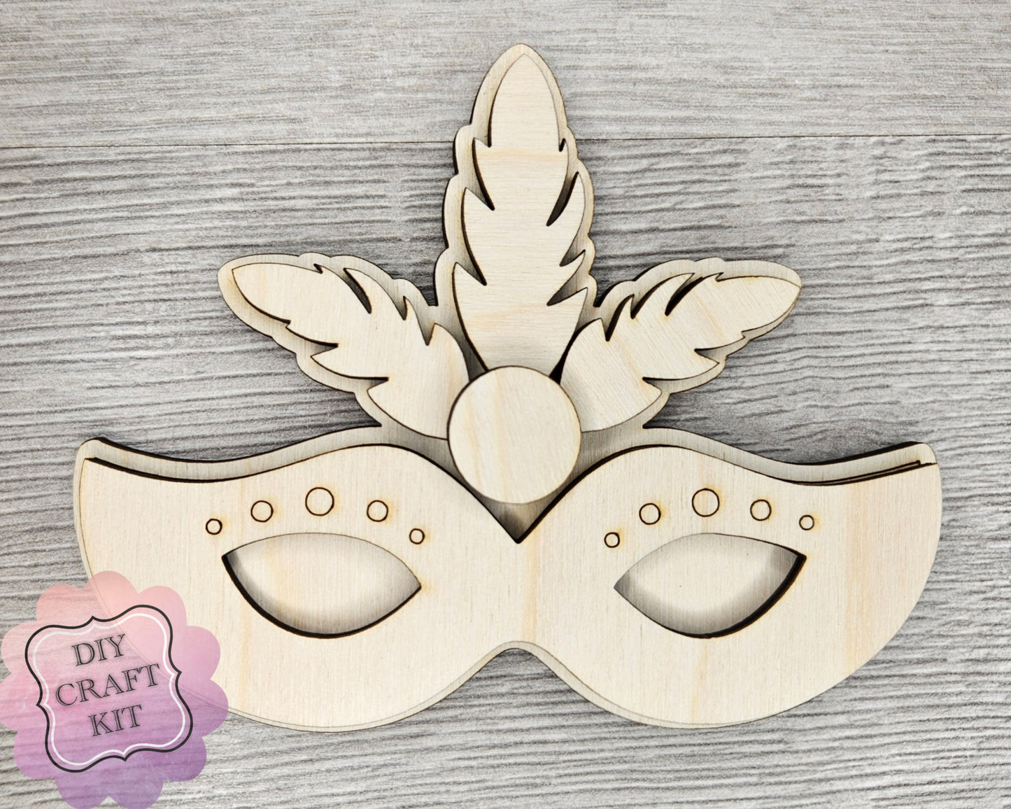 Mardi Gras Masquerade Mask | #4594