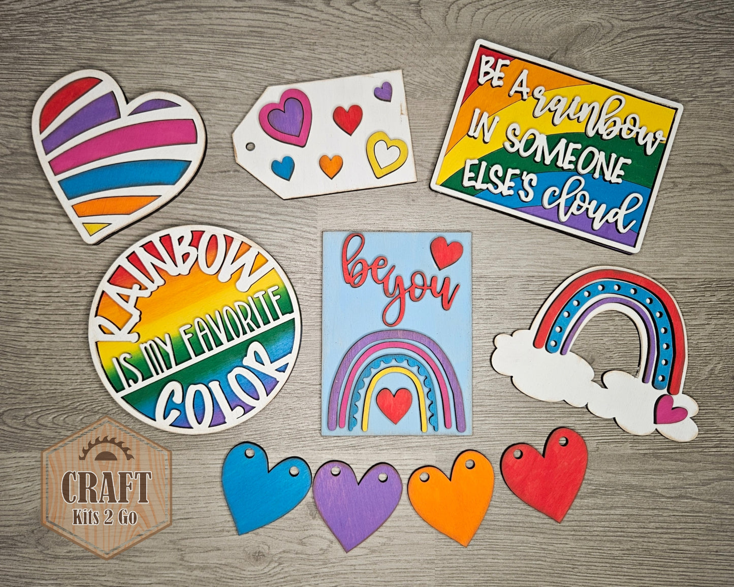 Pride Tier Tray | #100058