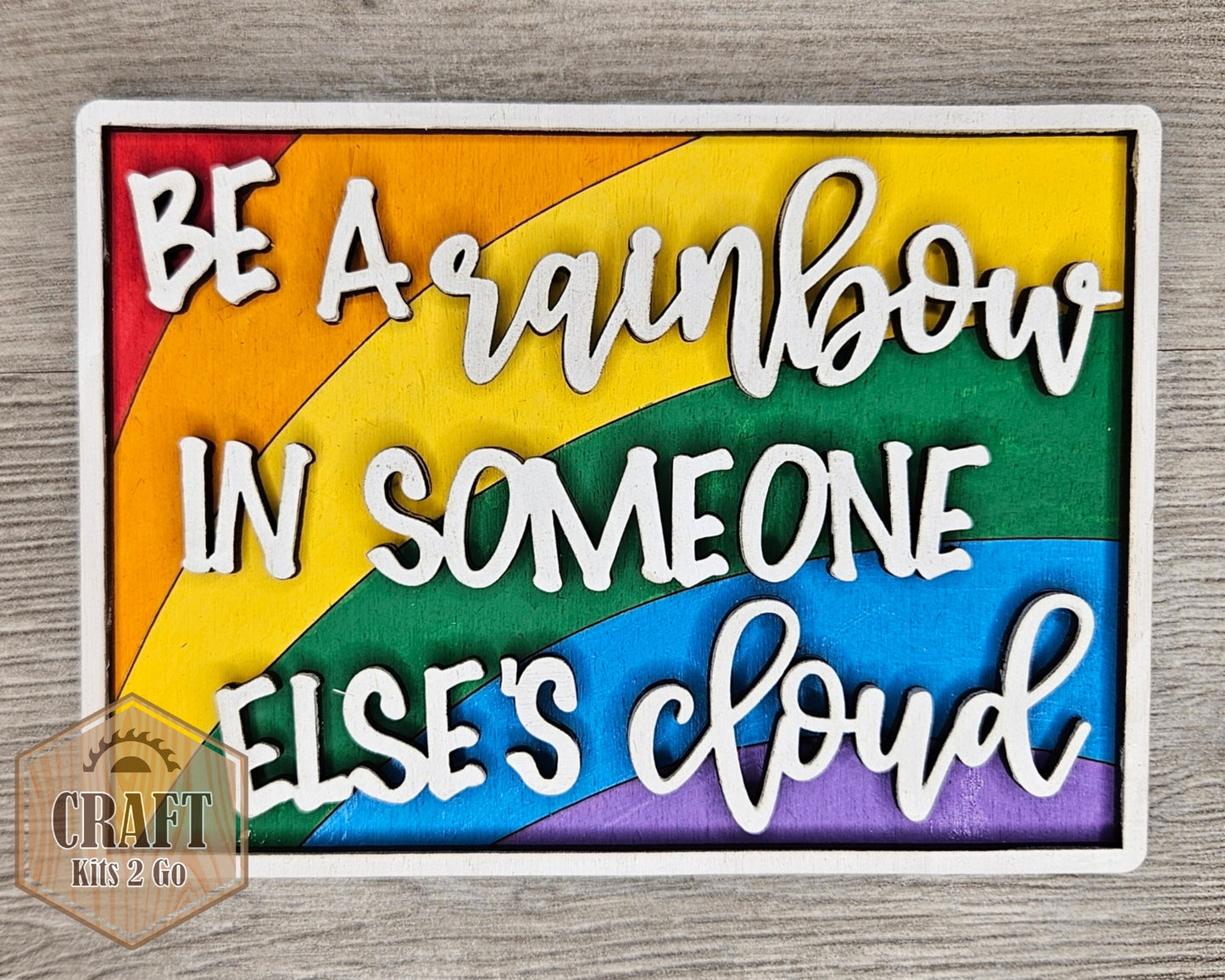 Be a Rainbow | #2601