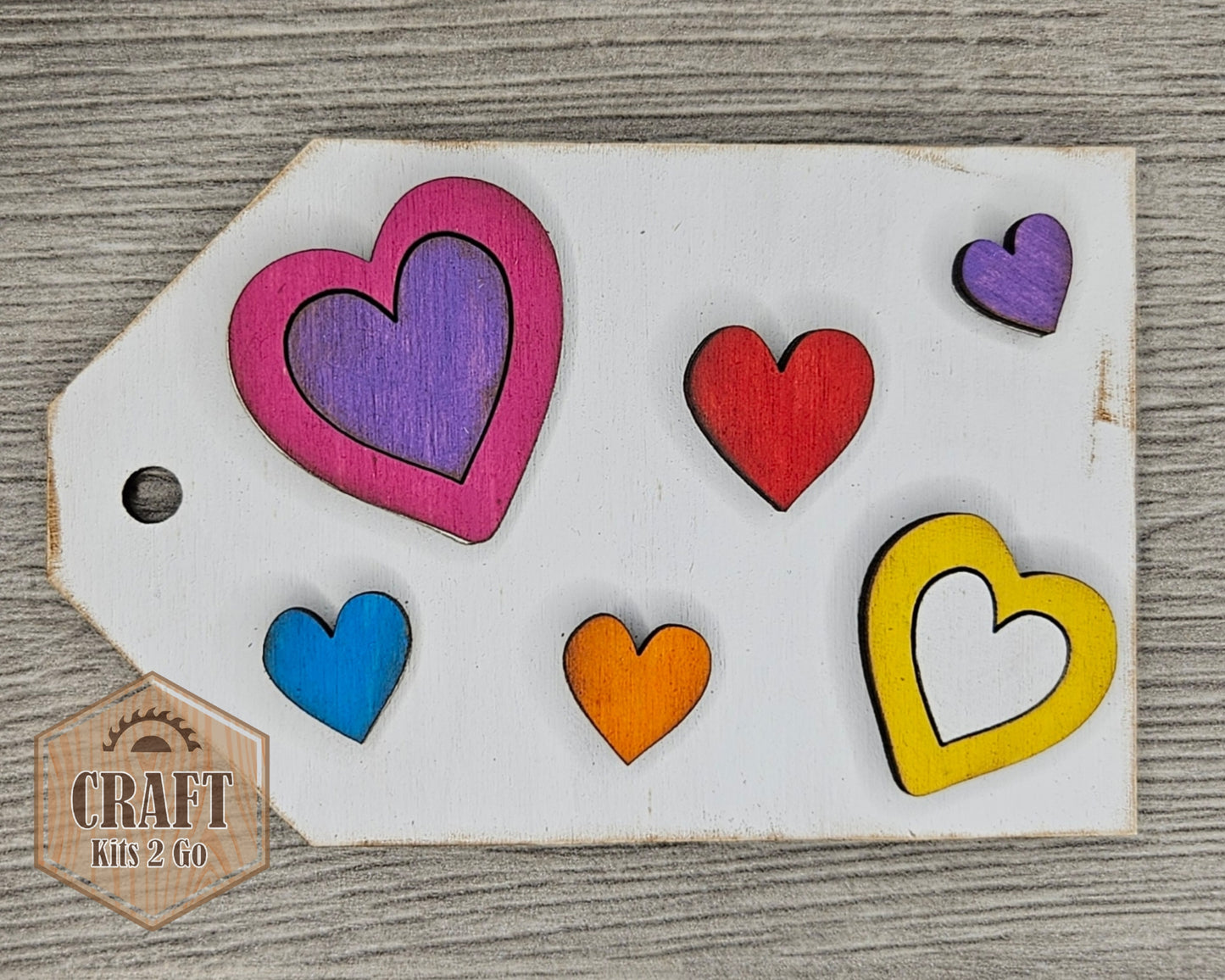 Heart Tag | #2599