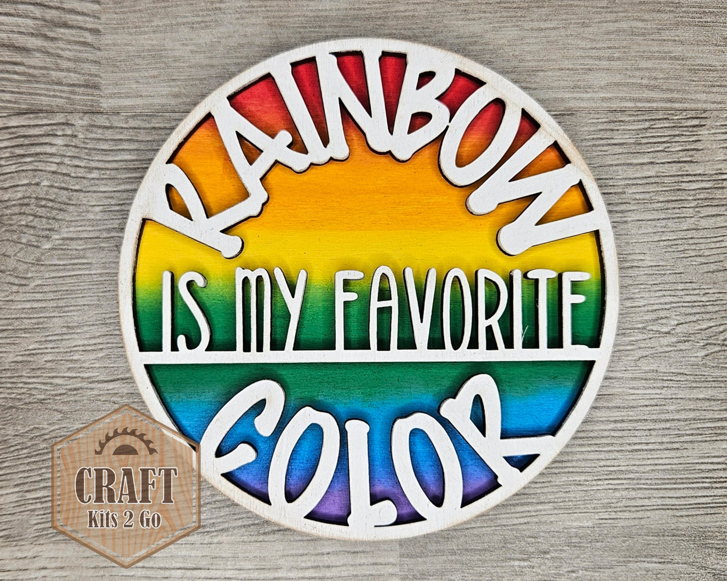 Rainbow Is my Favorite Color | #2597