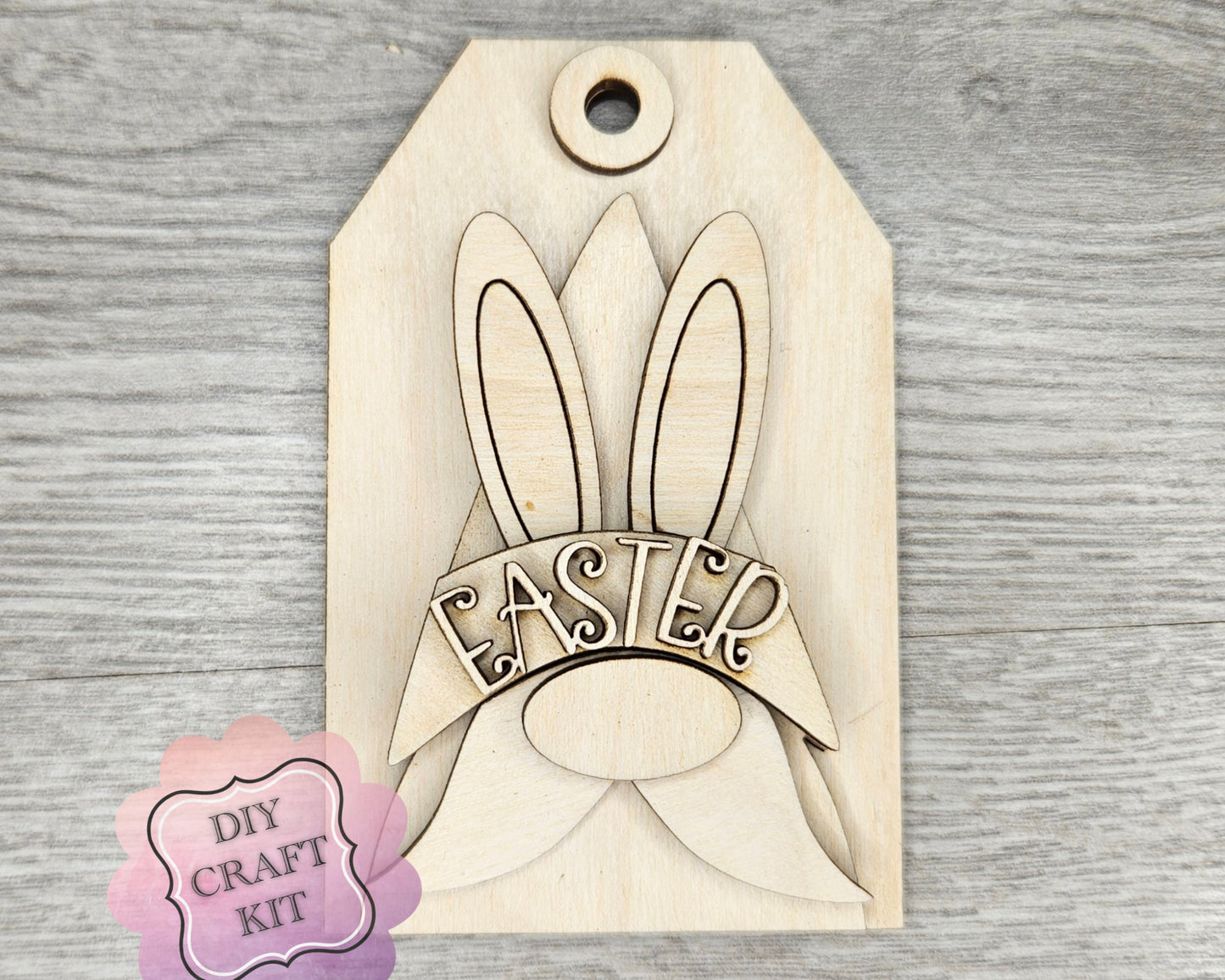Easter Gnome Tag | #4317