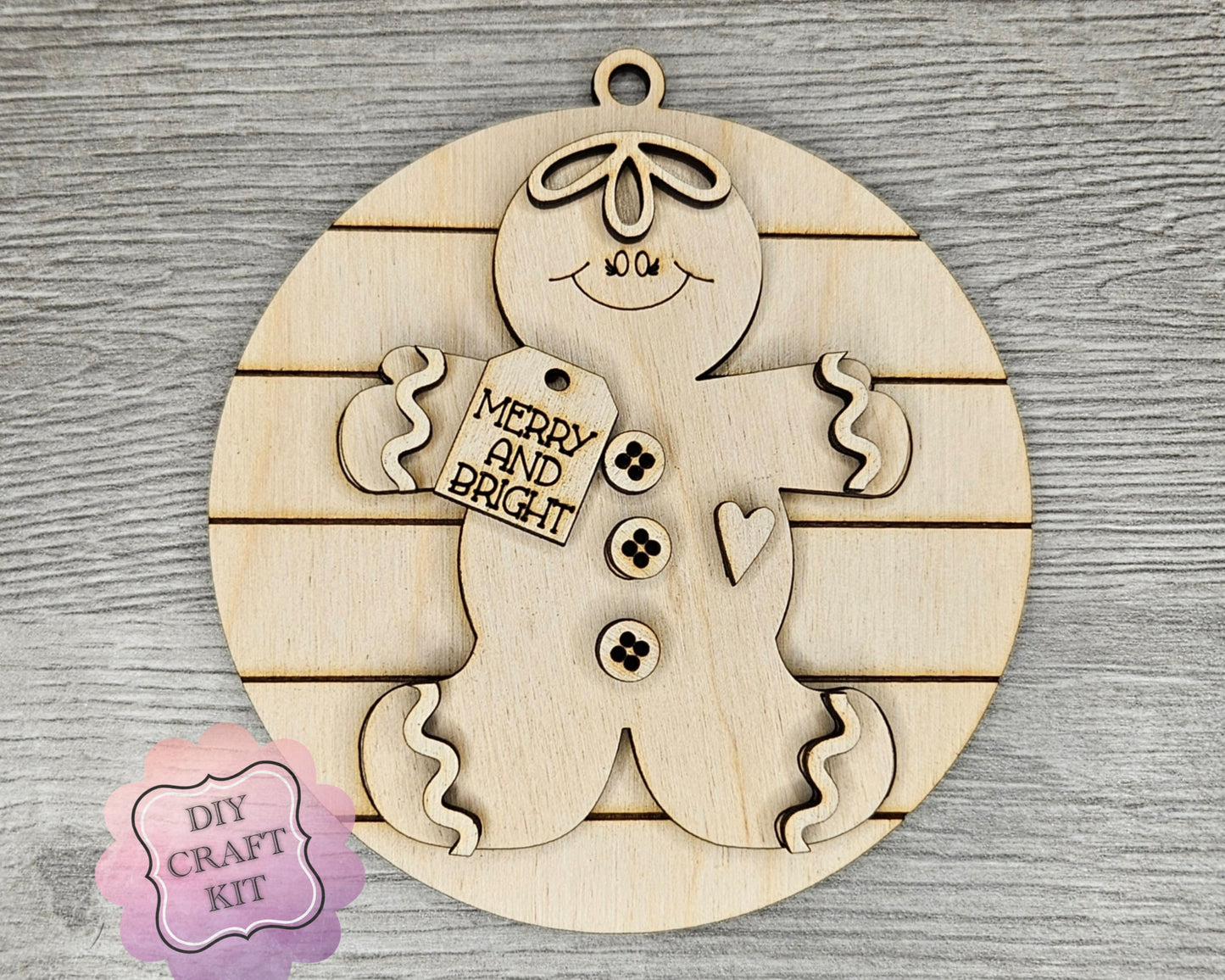 Gingerbread Ornament | #4527