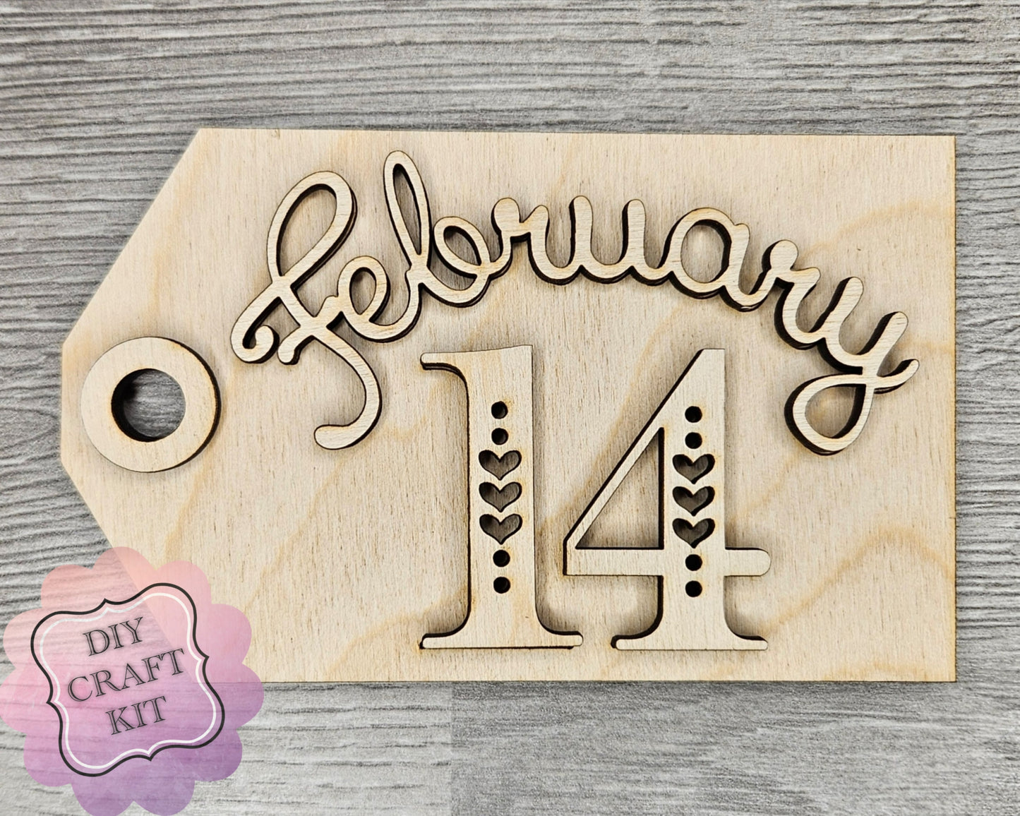 February 14th | Valentine Tag | #4598