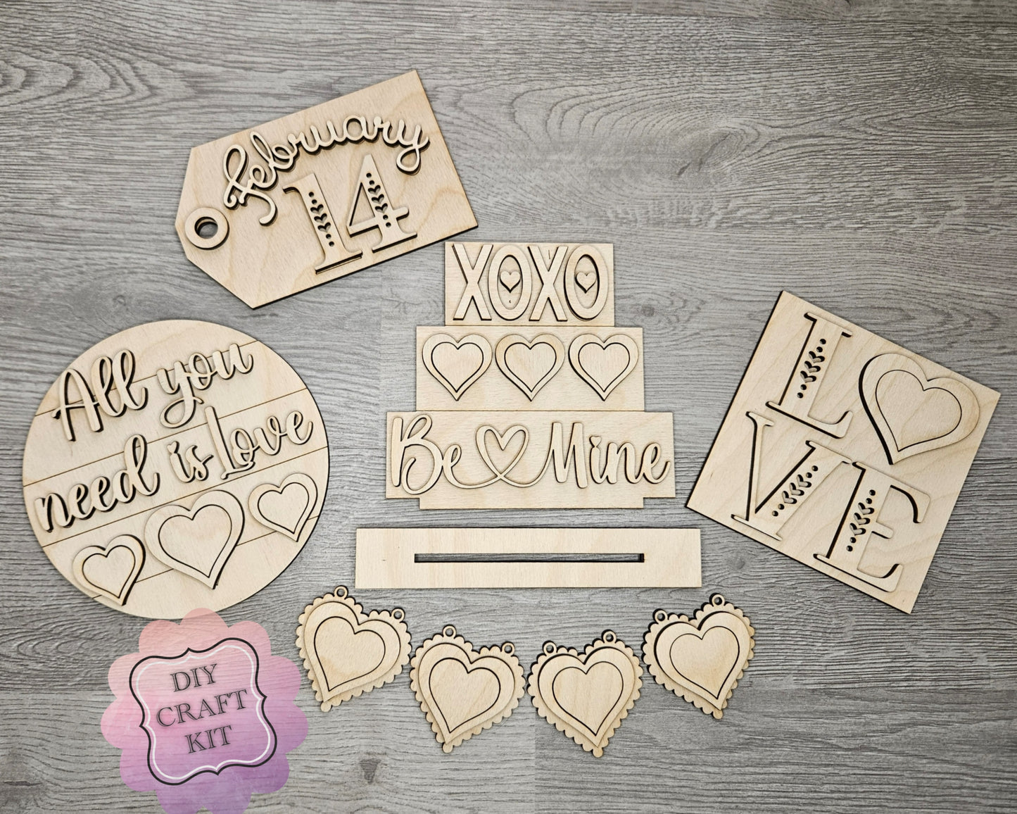 Valentine Tier Tray | #100157