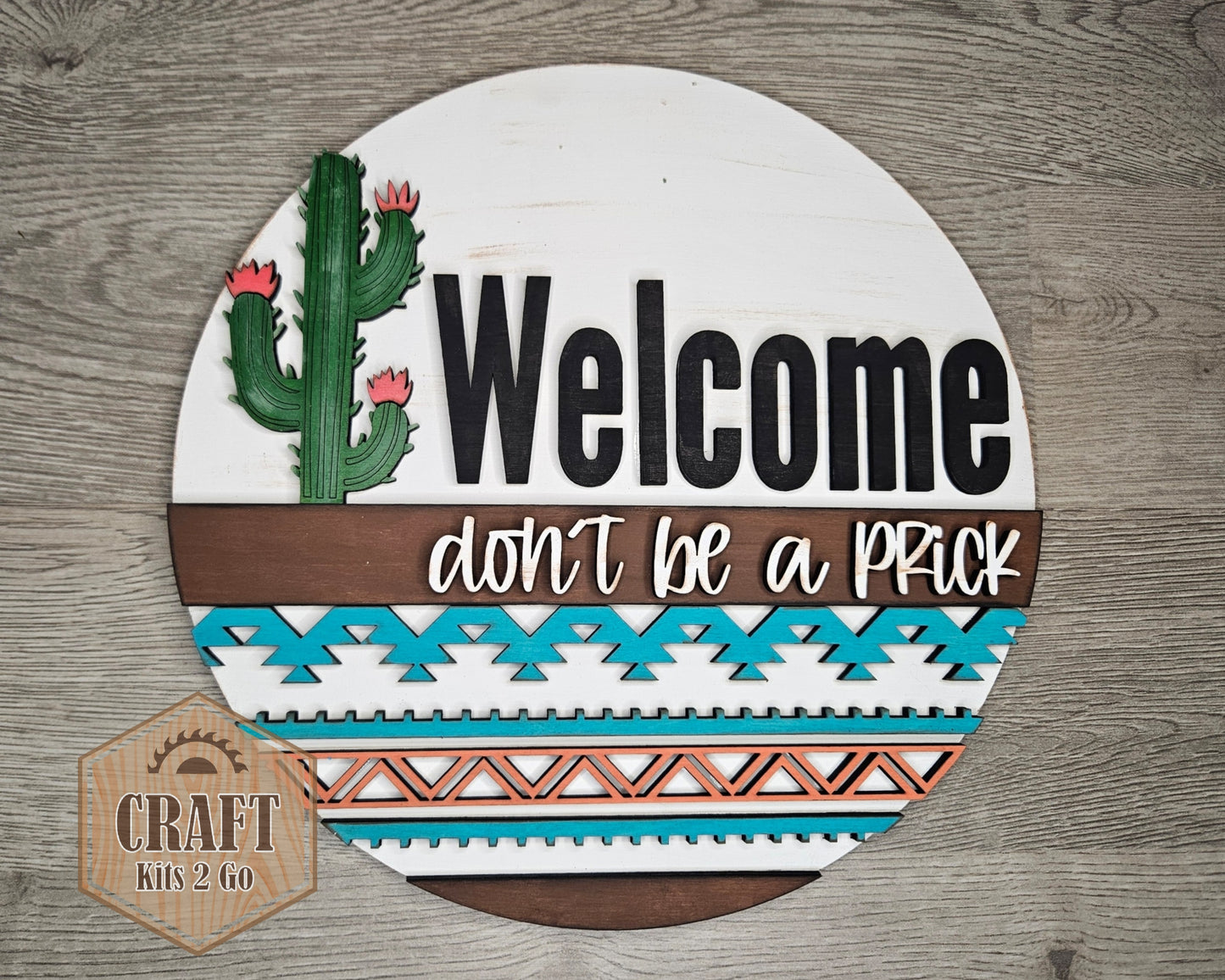 Welcome Don't be a Prick | #4380