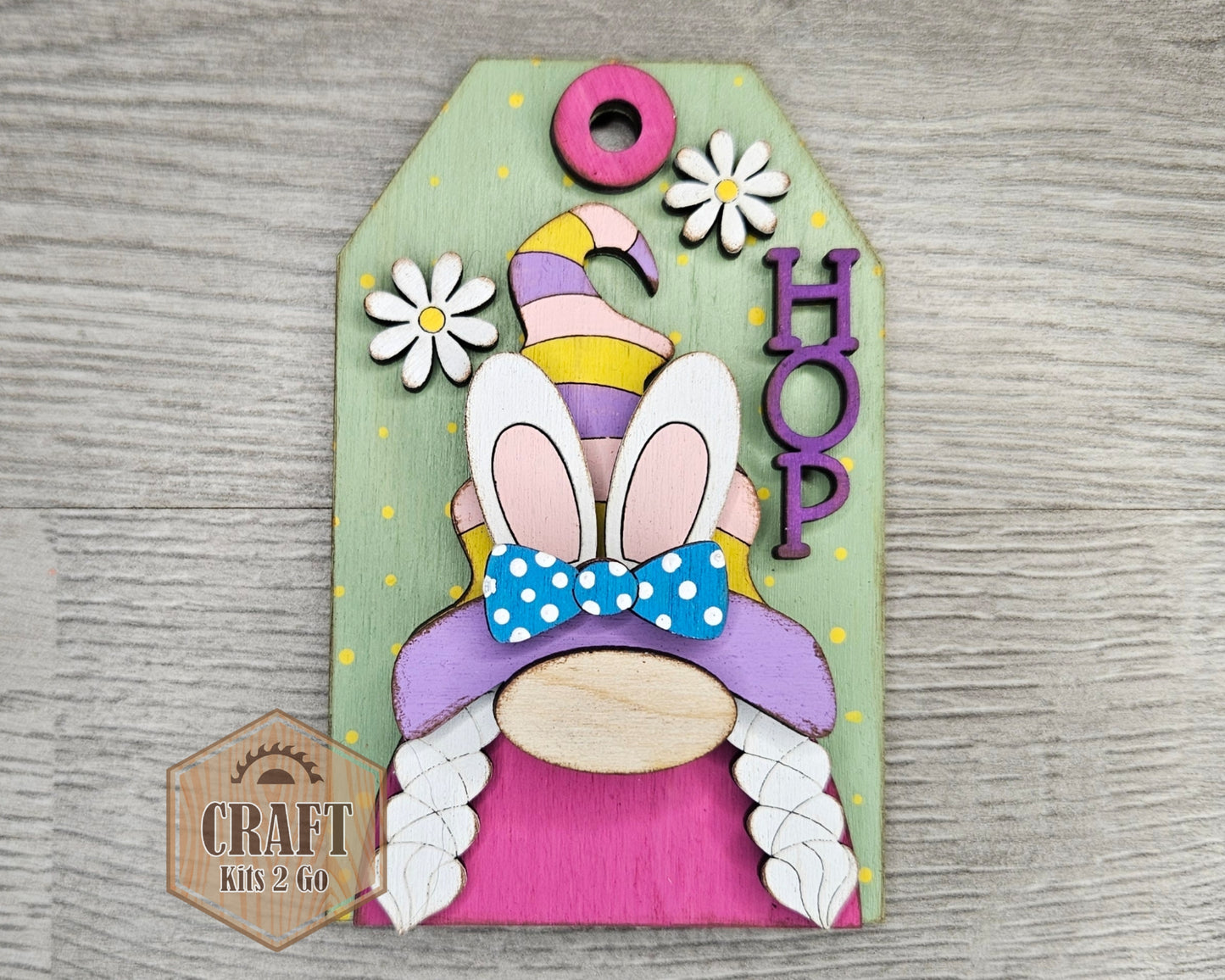 Easter Gnome Tag | #4319