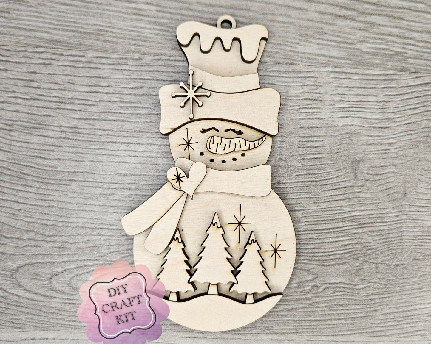 Snowman Ornament | #4566