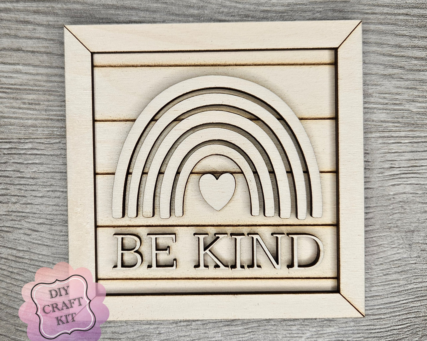 Be Kind Rainbow | #2519