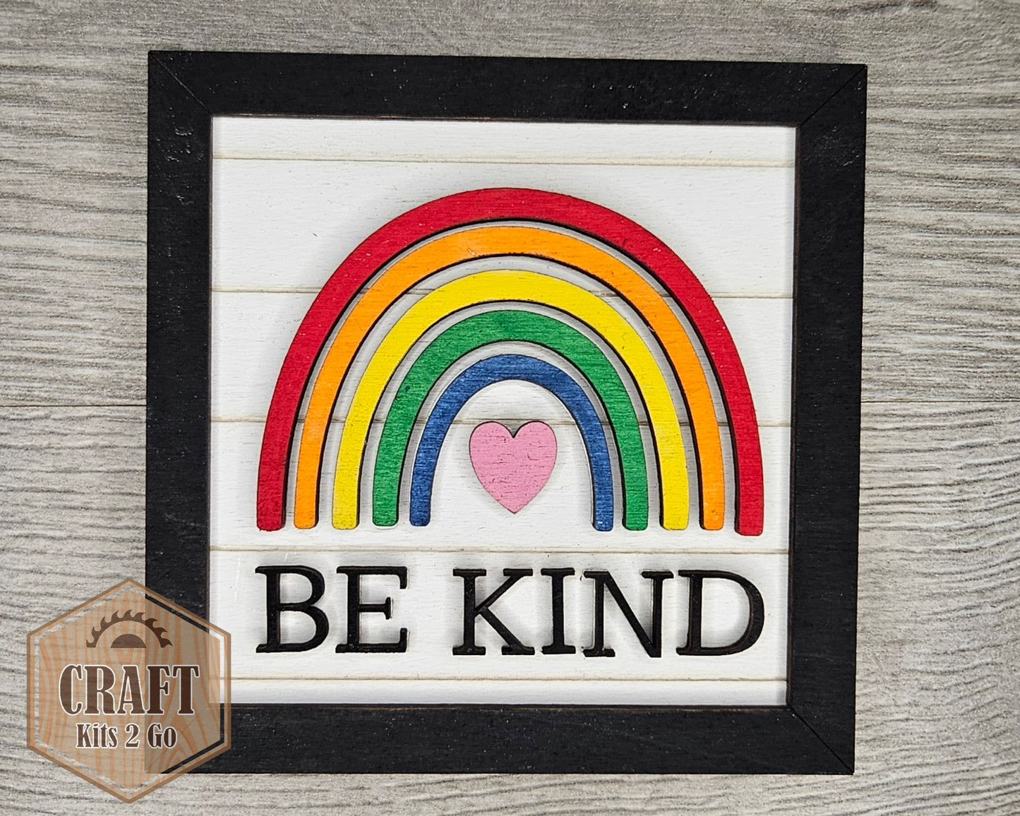 Be Kind Rainbow | #2519