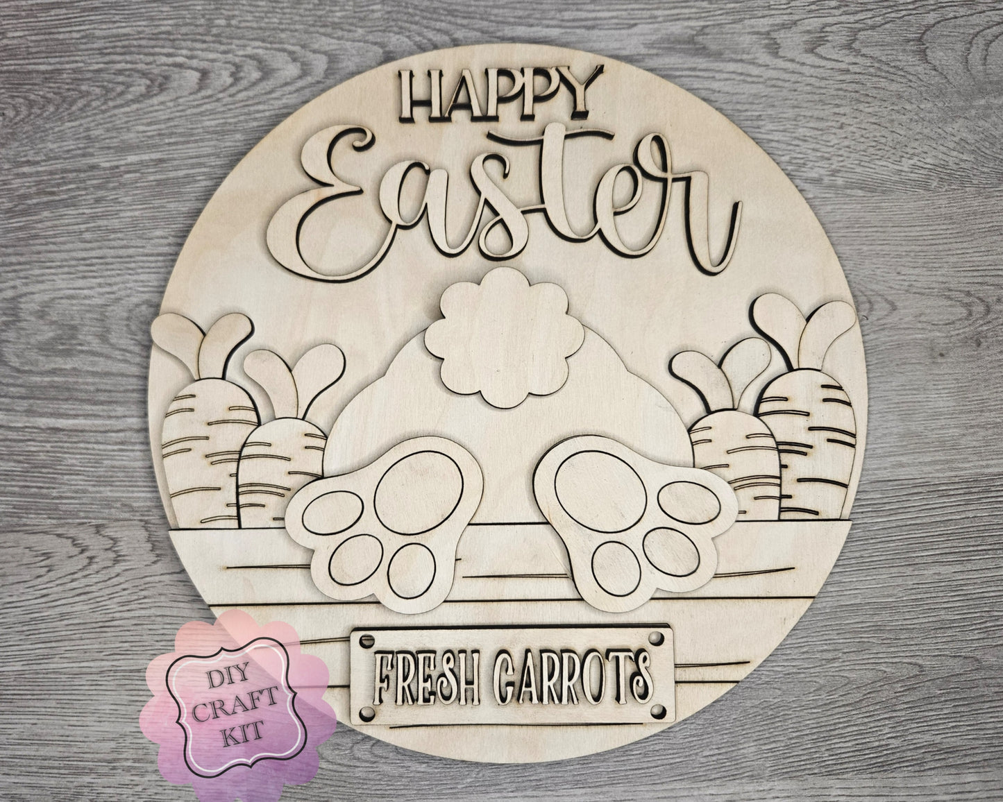 Happy Easter Bunny Butt | #3980