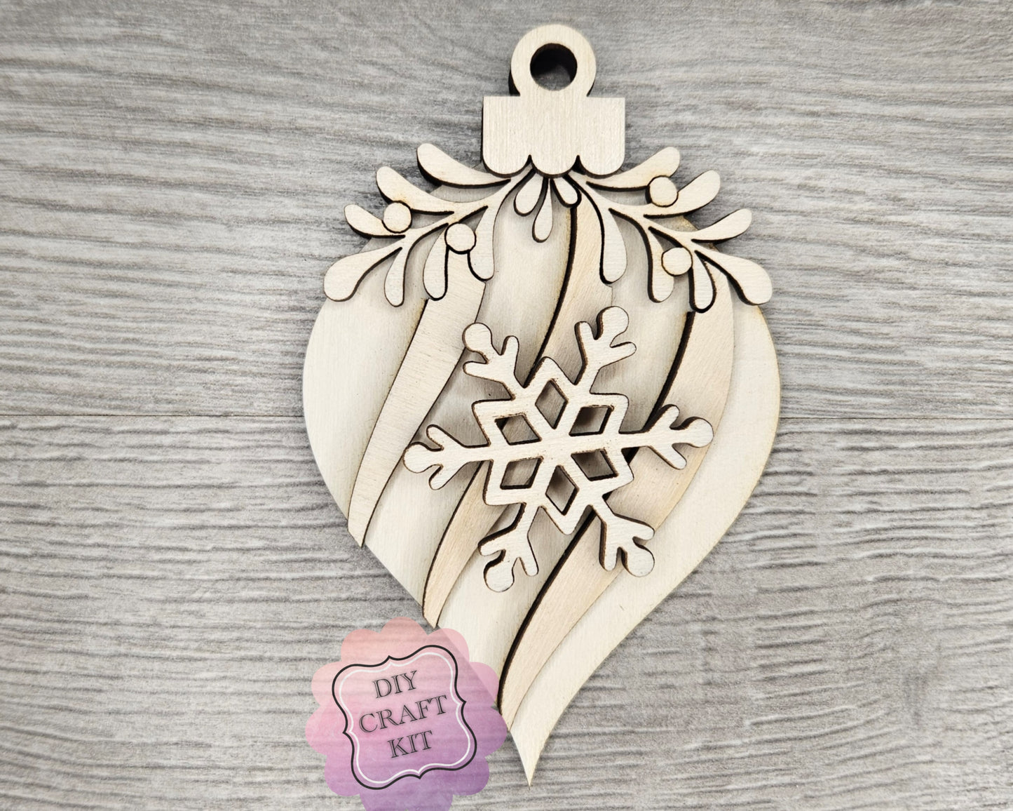 Fancy Christmas Ornament | #4460