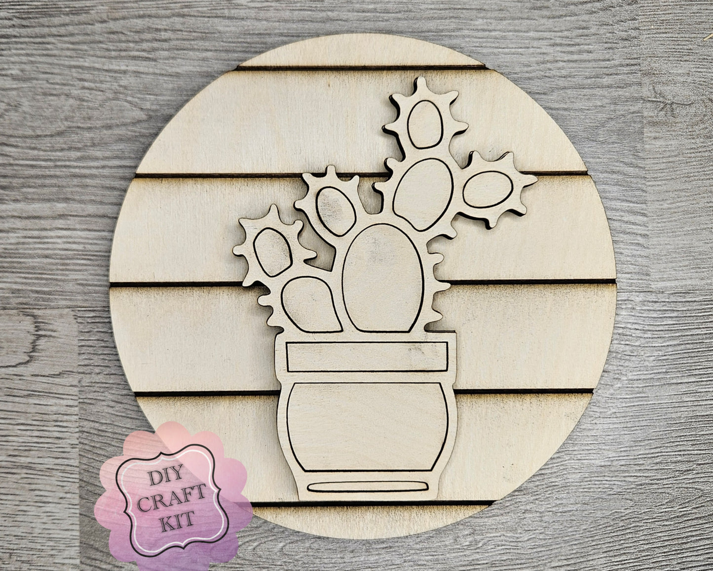 Prickly Cactus | #2617