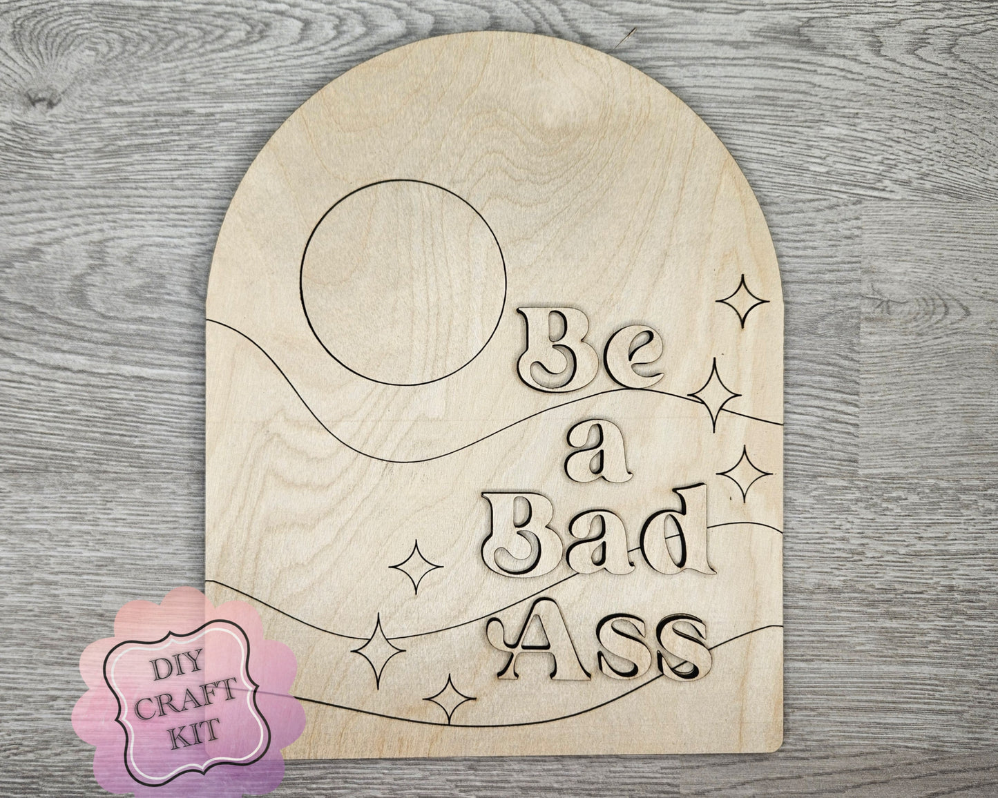 Be a Bad Ass | #3288