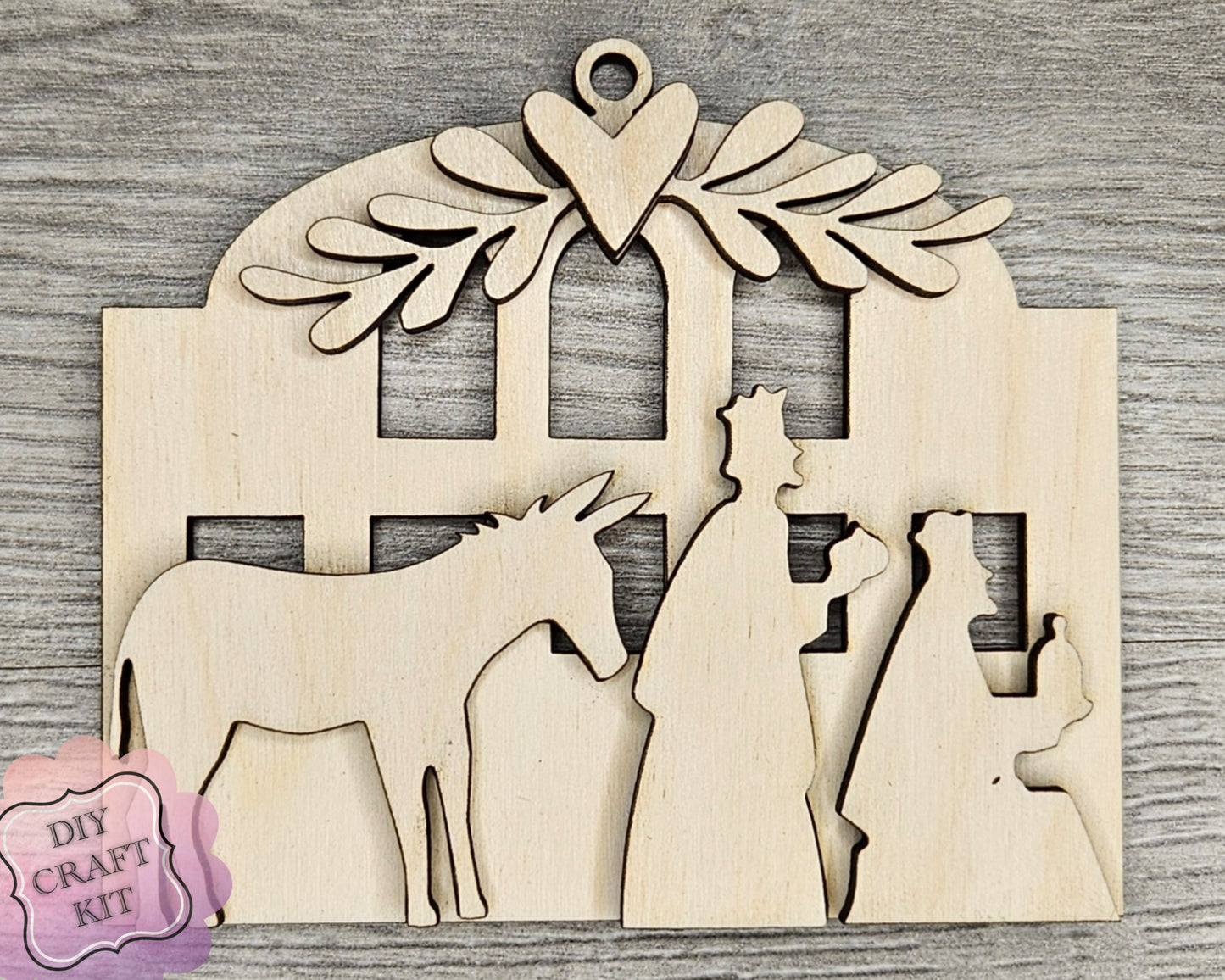 Bethlehem Ornament | #4632