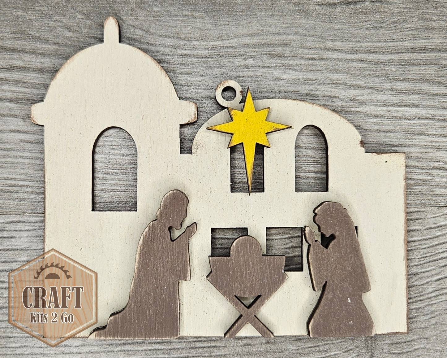 Bethlehem Ornament | #4633