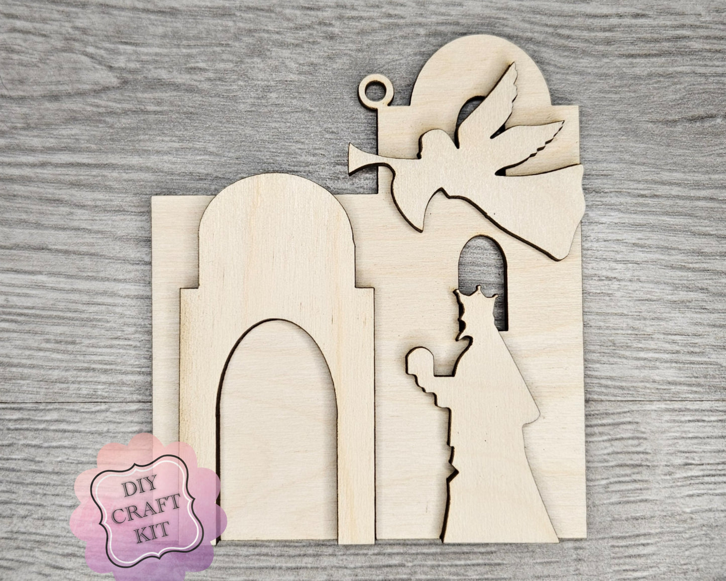 Bethlehem Ornament | #4634