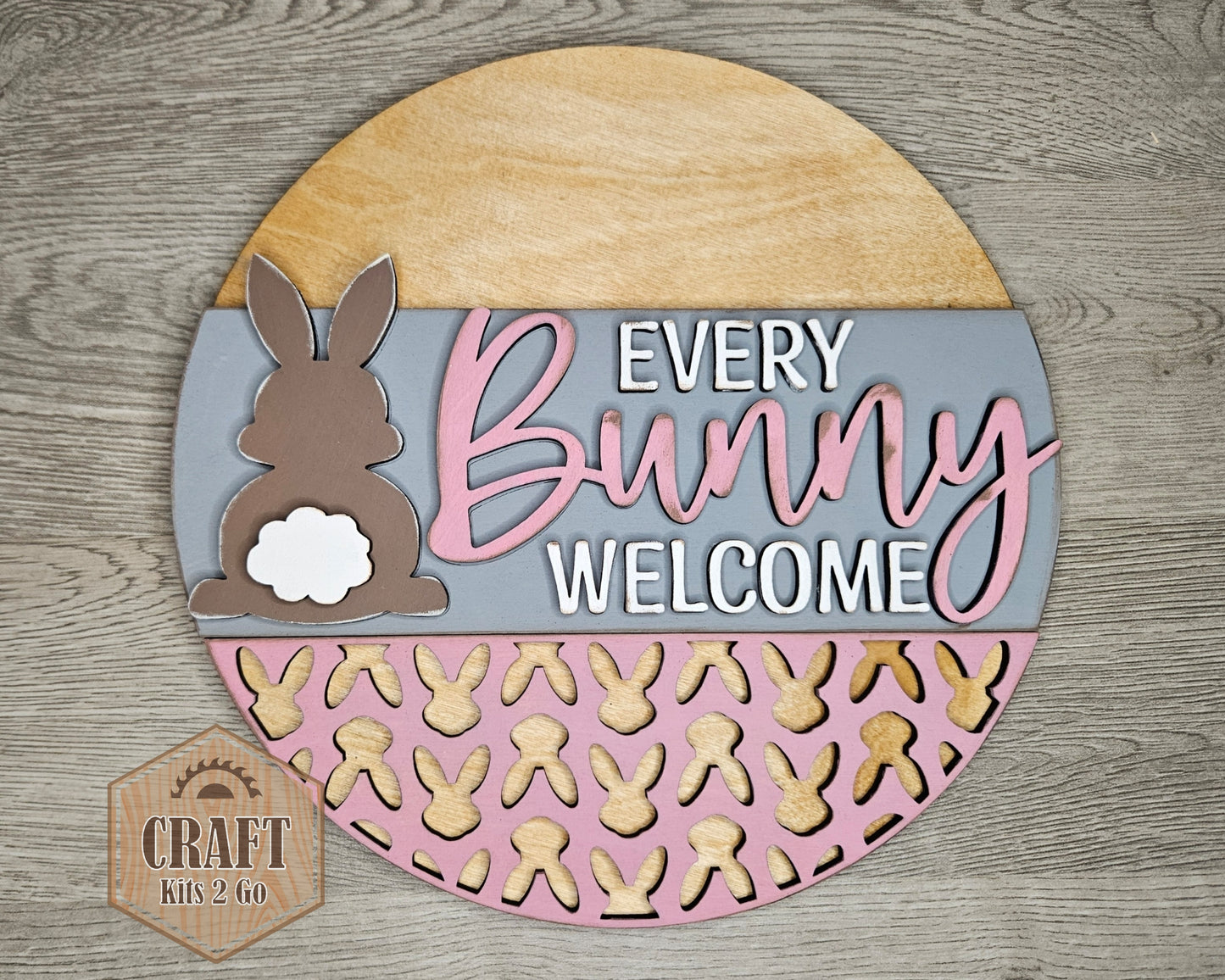 Every Bunny Welcome | #4619