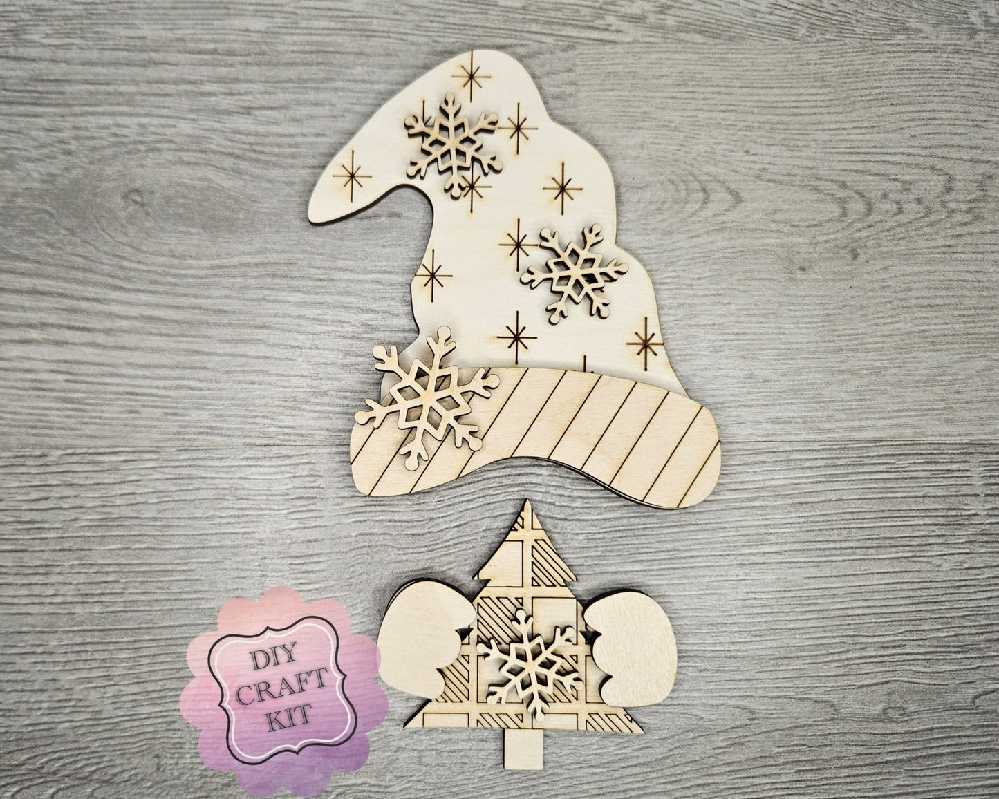 Interchangeable BOY Gnome | WINTER TOPPER | #200002-10