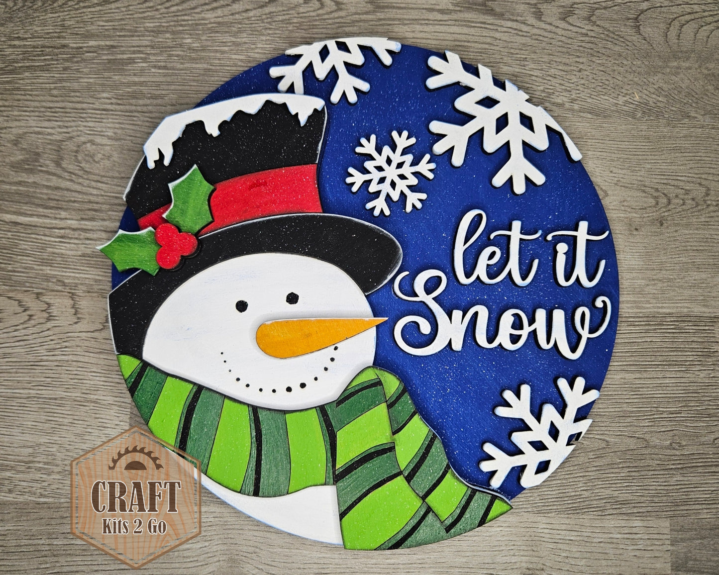 Snowman Sign | #4350