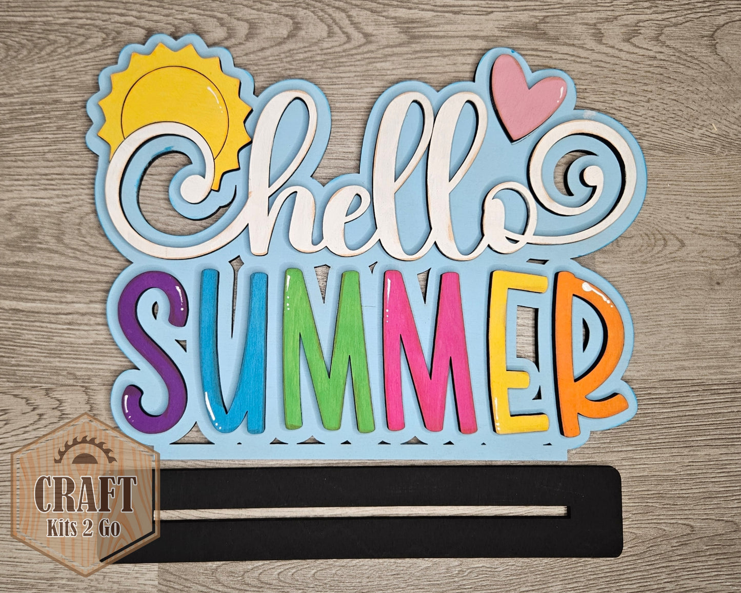 Hello Summer Shelf Sitter | #4193