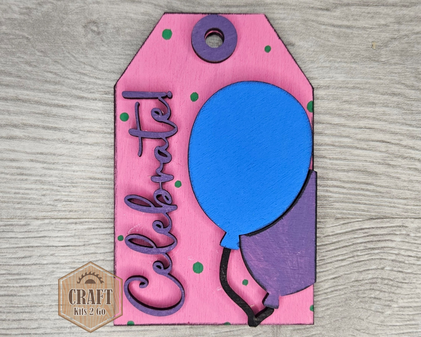 Celebrate Birthday Tag | #4030