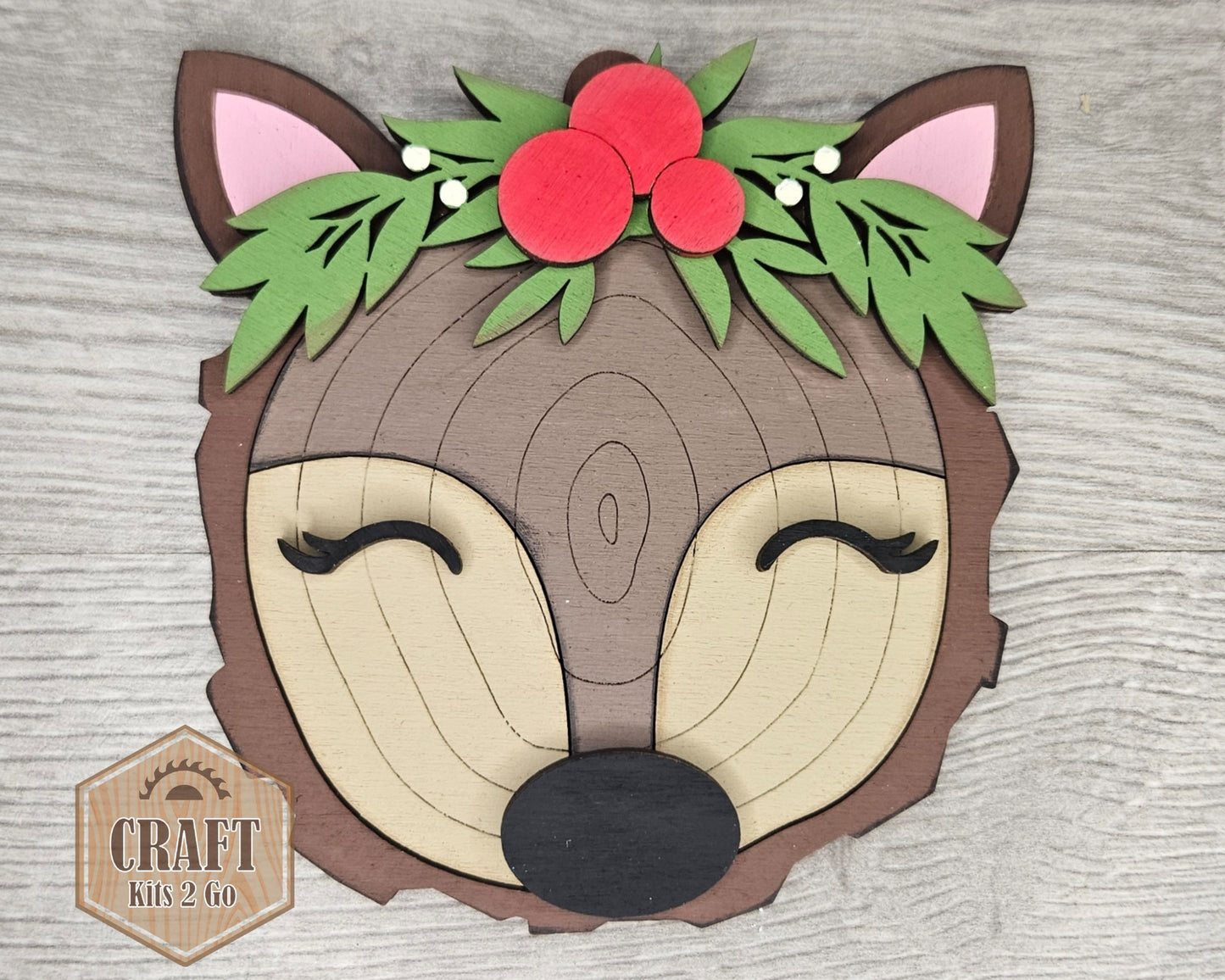 Deer Ornament | #4062