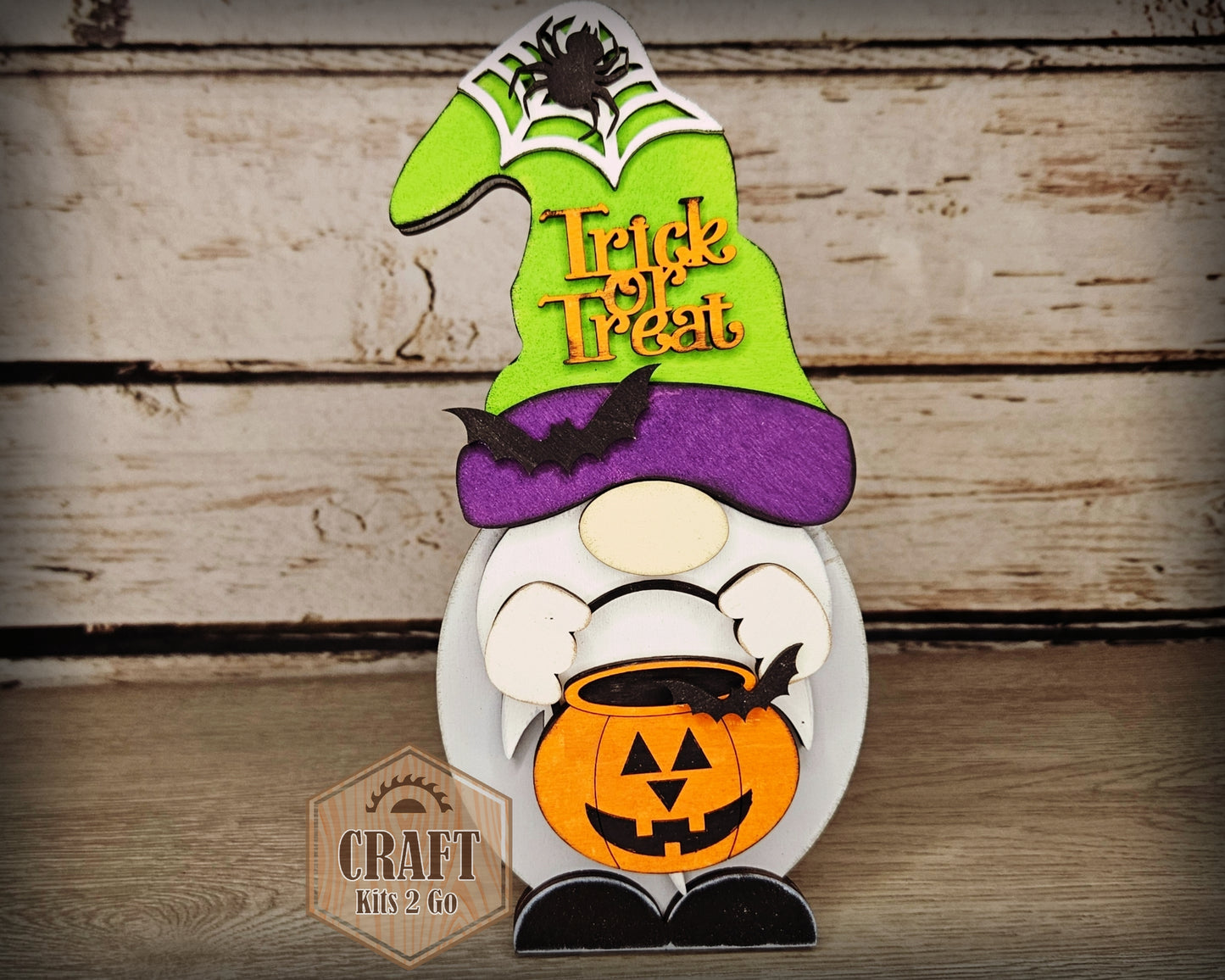 Interchangeable BOY Gnome | HALLOWEEN TOPPER | #200002-9